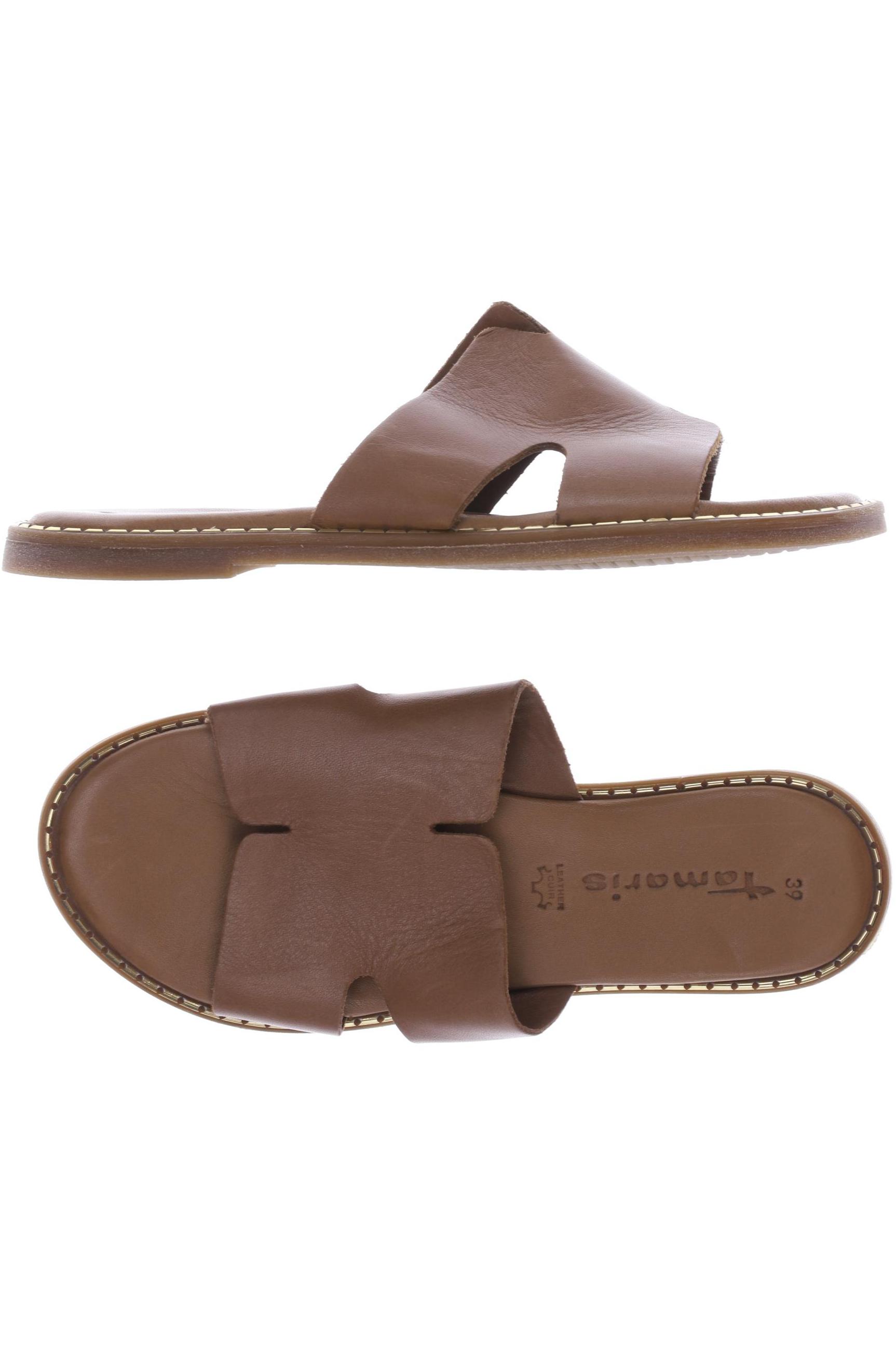 

Tamaris Damen Sandale, braun, Gr. 39