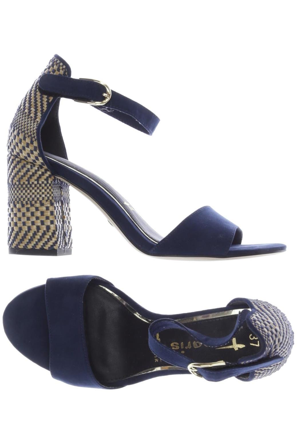 

Tamaris Damen Sandale, marineblau, Gr. 37