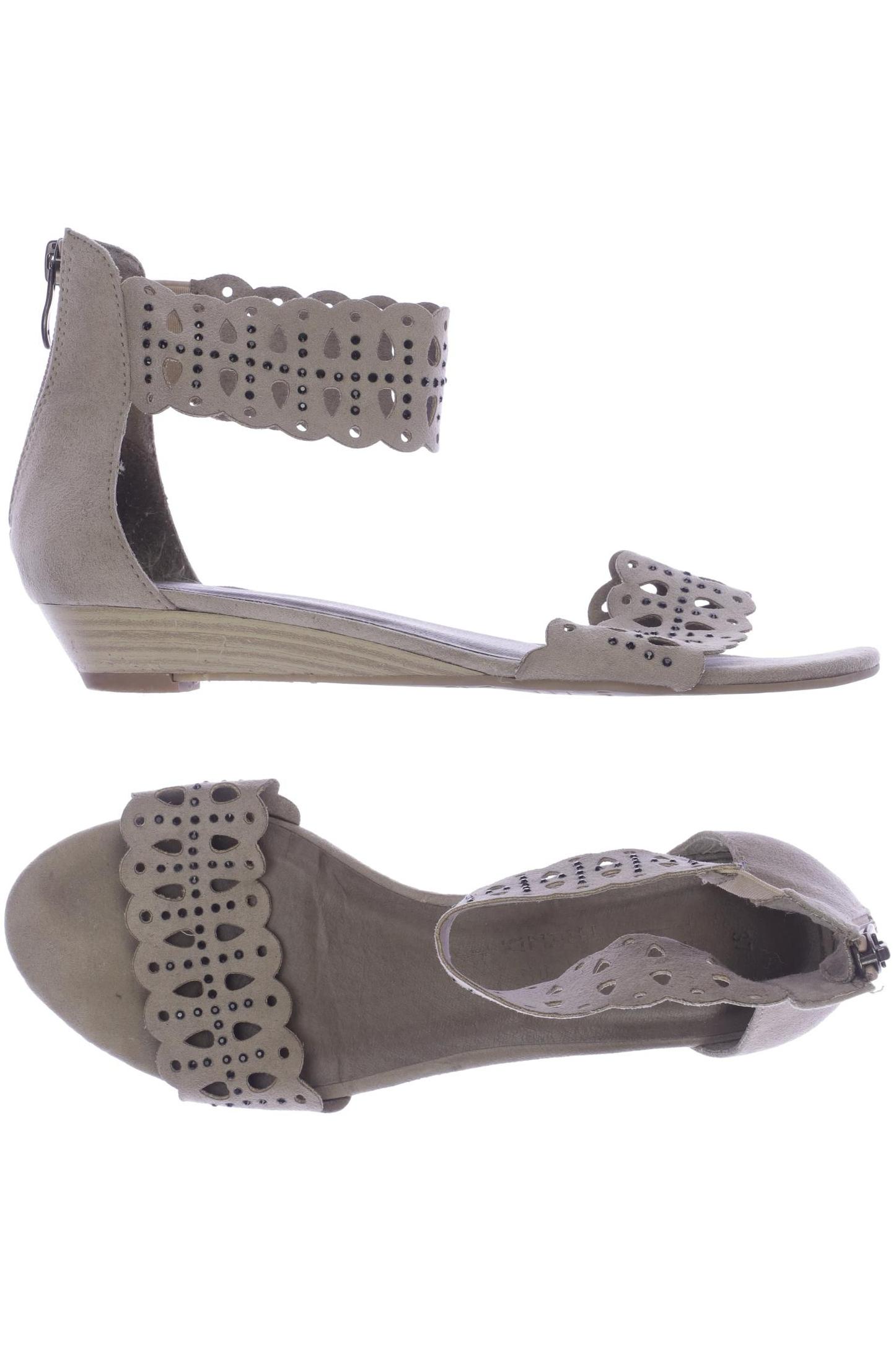

Tamaris Damen Sandale, grau