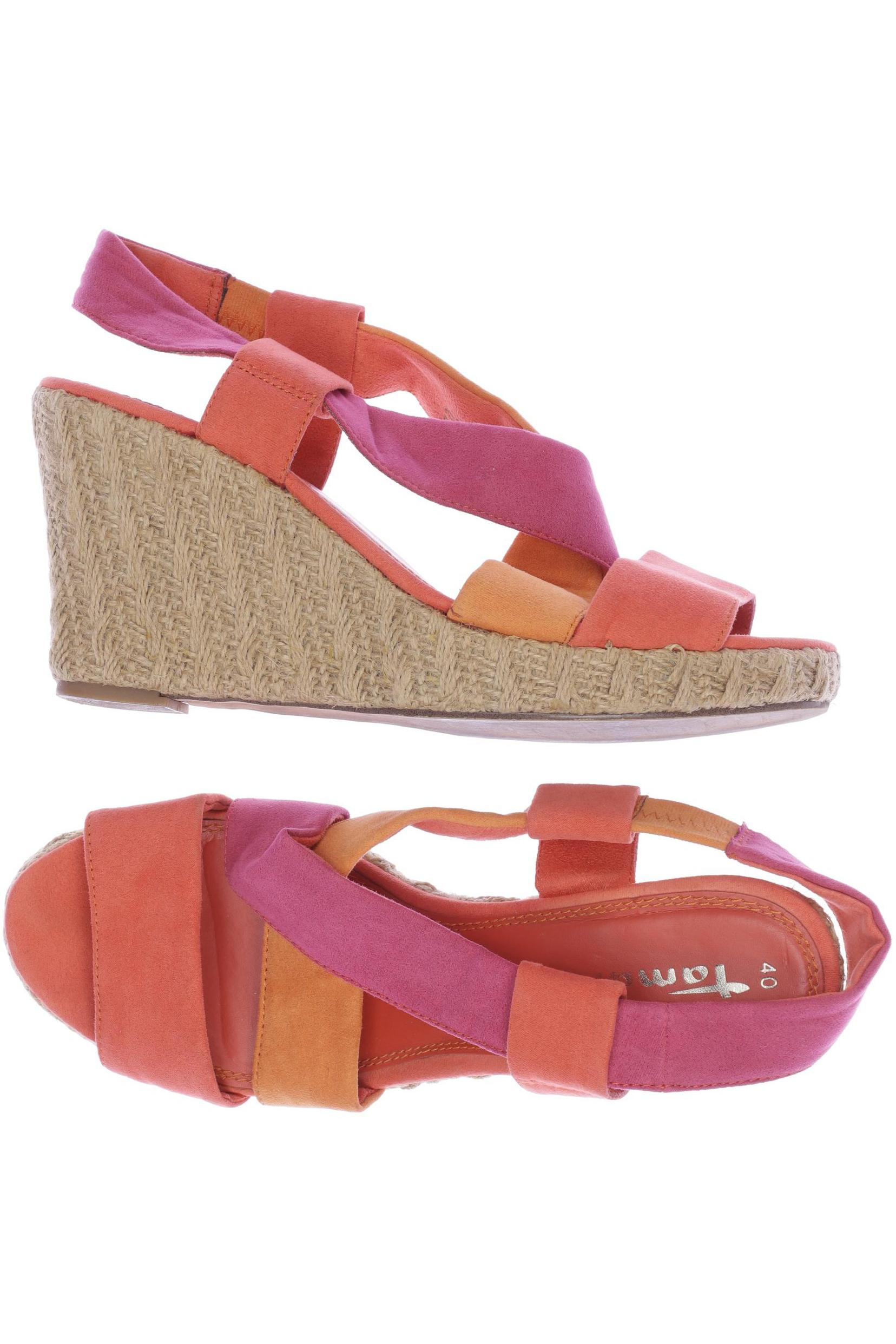 

Tamaris Damen Sandale, rot, Gr. 40