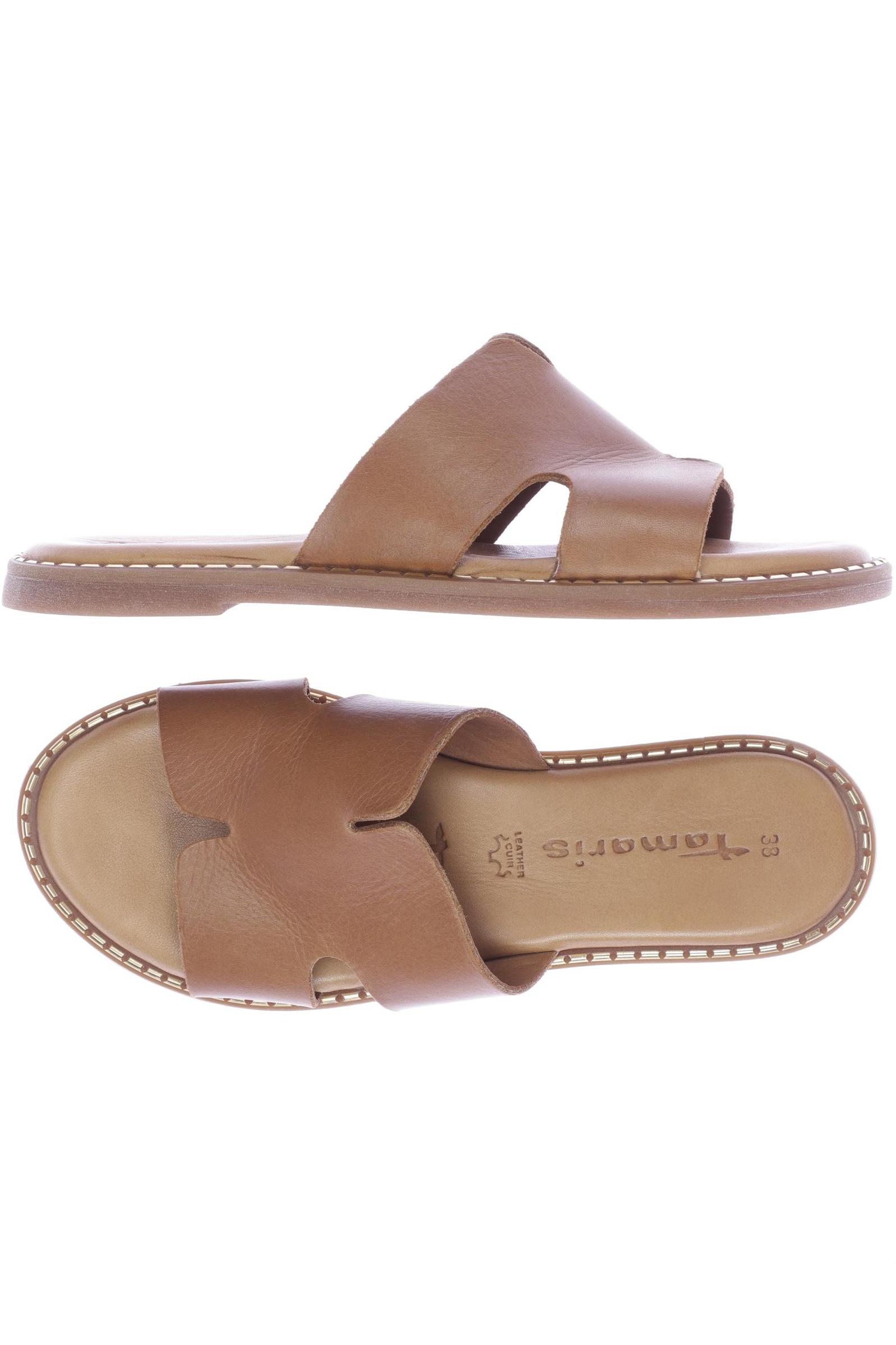 

Tamaris Damen Sandale, braun, Gr. 38
