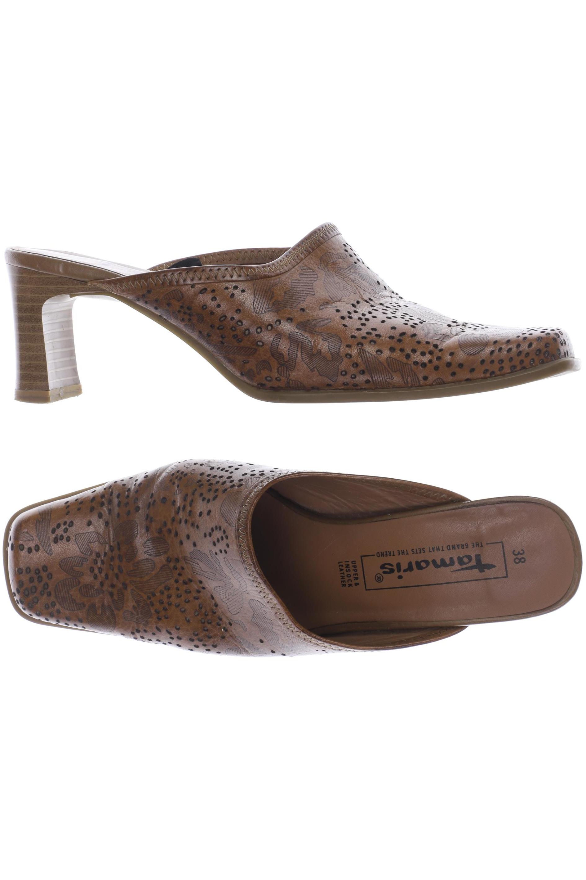 

Tamaris Damen Sandale, braun