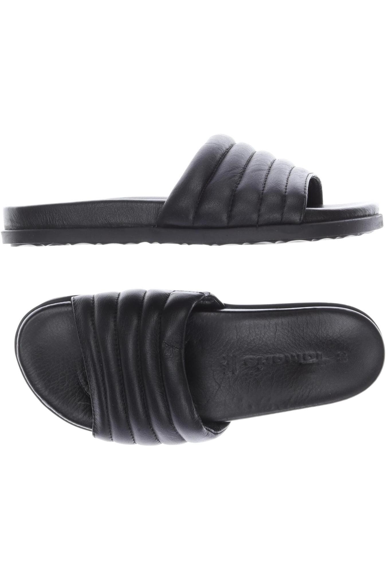 

Tamaris Damen Sandale, schwarz, Gr. 38