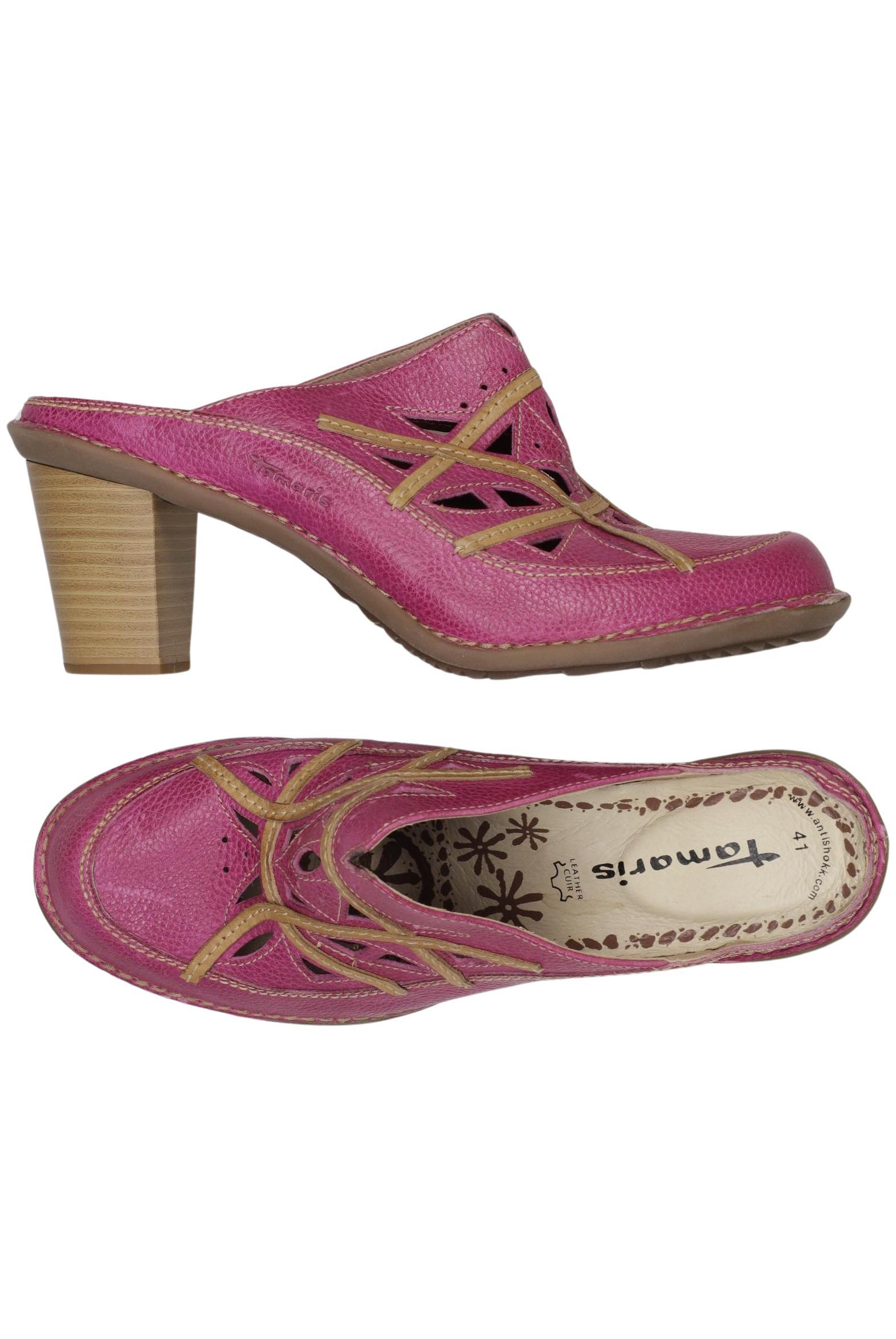 

Tamaris Damen Sandale, pink, Gr. 41