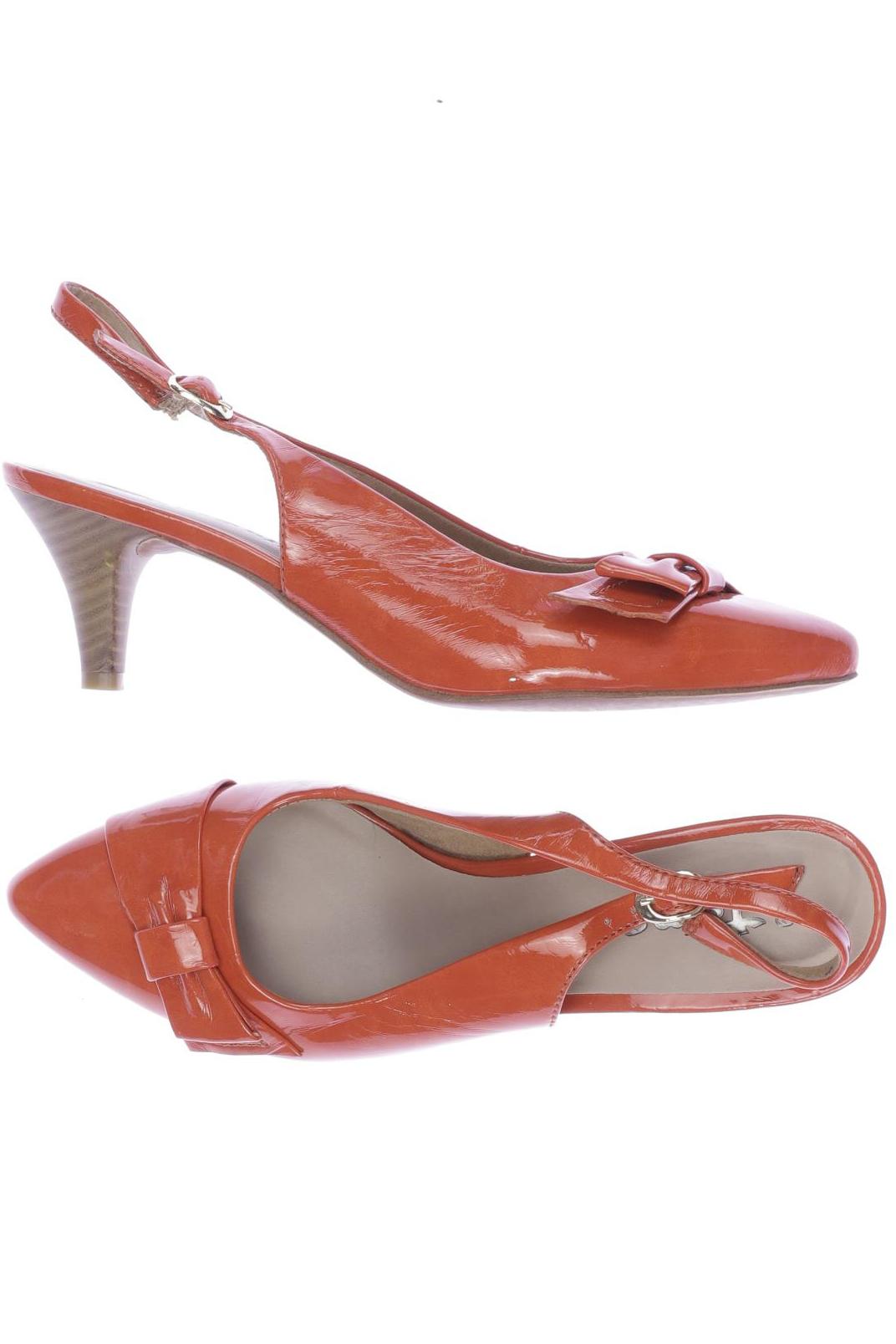 

Tamaris Damen Sandale, orange, Gr. 39