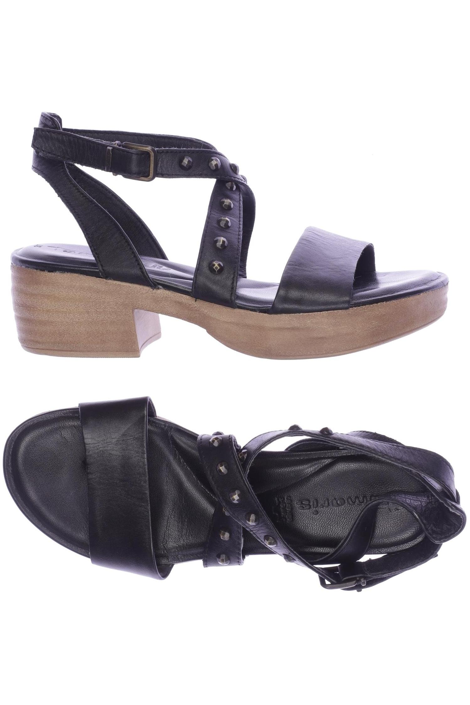 

Tamaris Damen Sandale, schwarz, Gr. 37