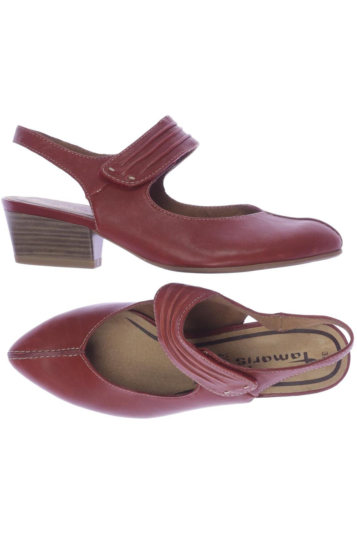 

Tamaris Damen Sandale, rot, Gr. 38