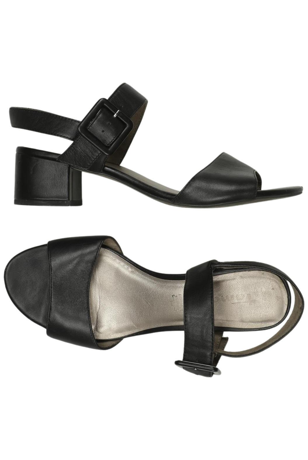 

Tamaris Damen Sandale, schwarz, Gr. 39