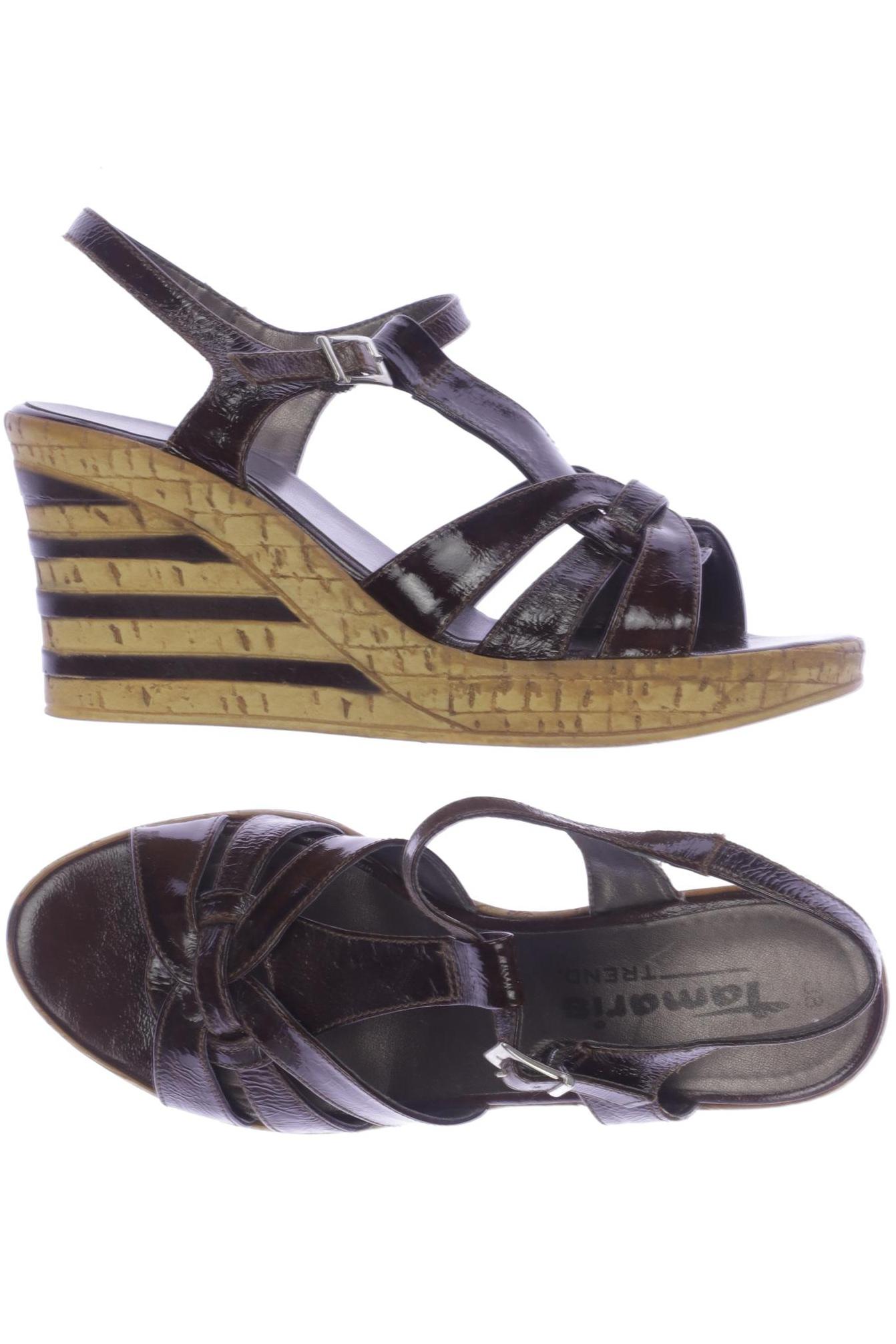 

Tamaris Damen Sandale, braun