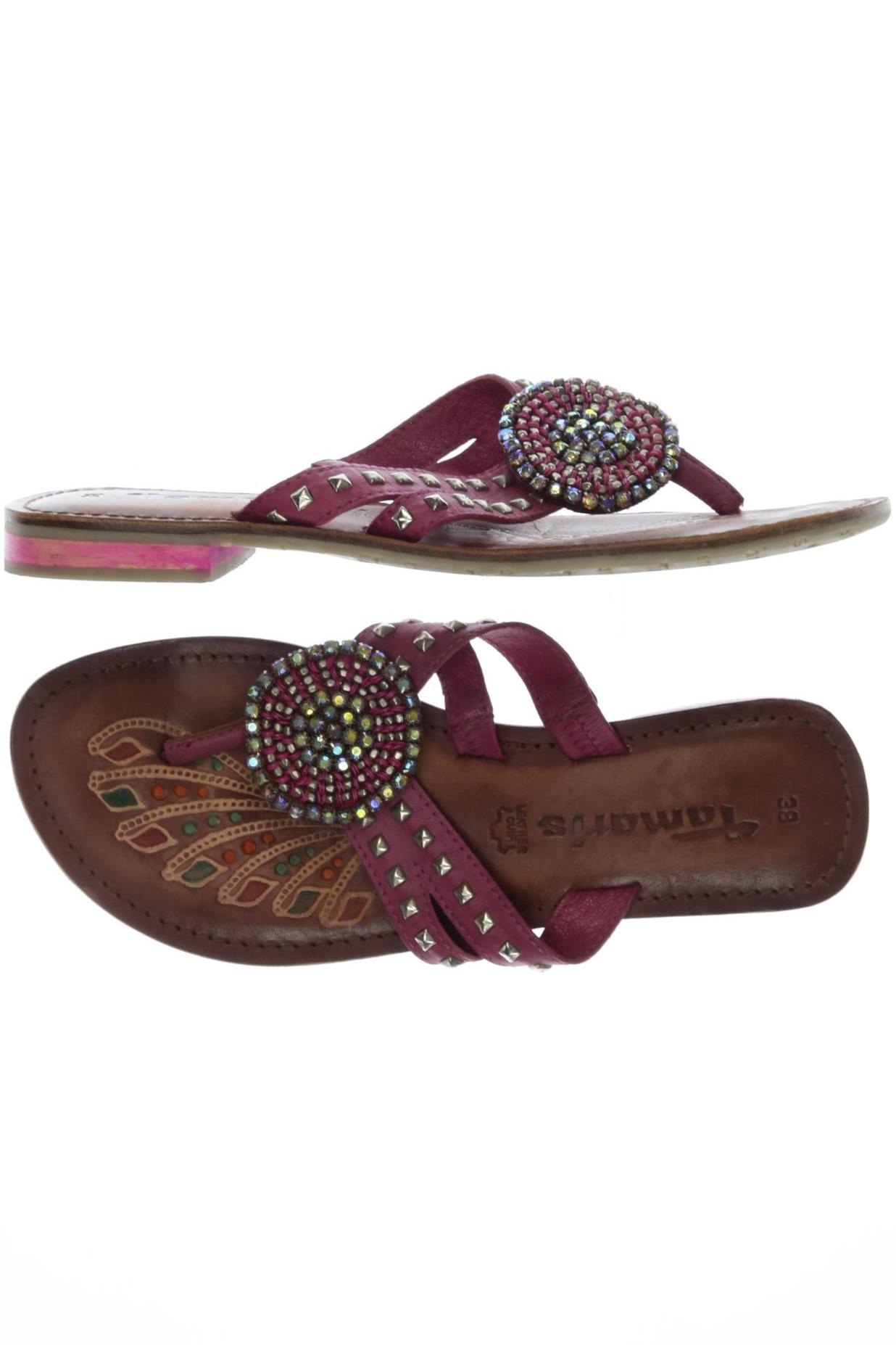 

Tamaris Damen Sandale, pink, Gr. 38