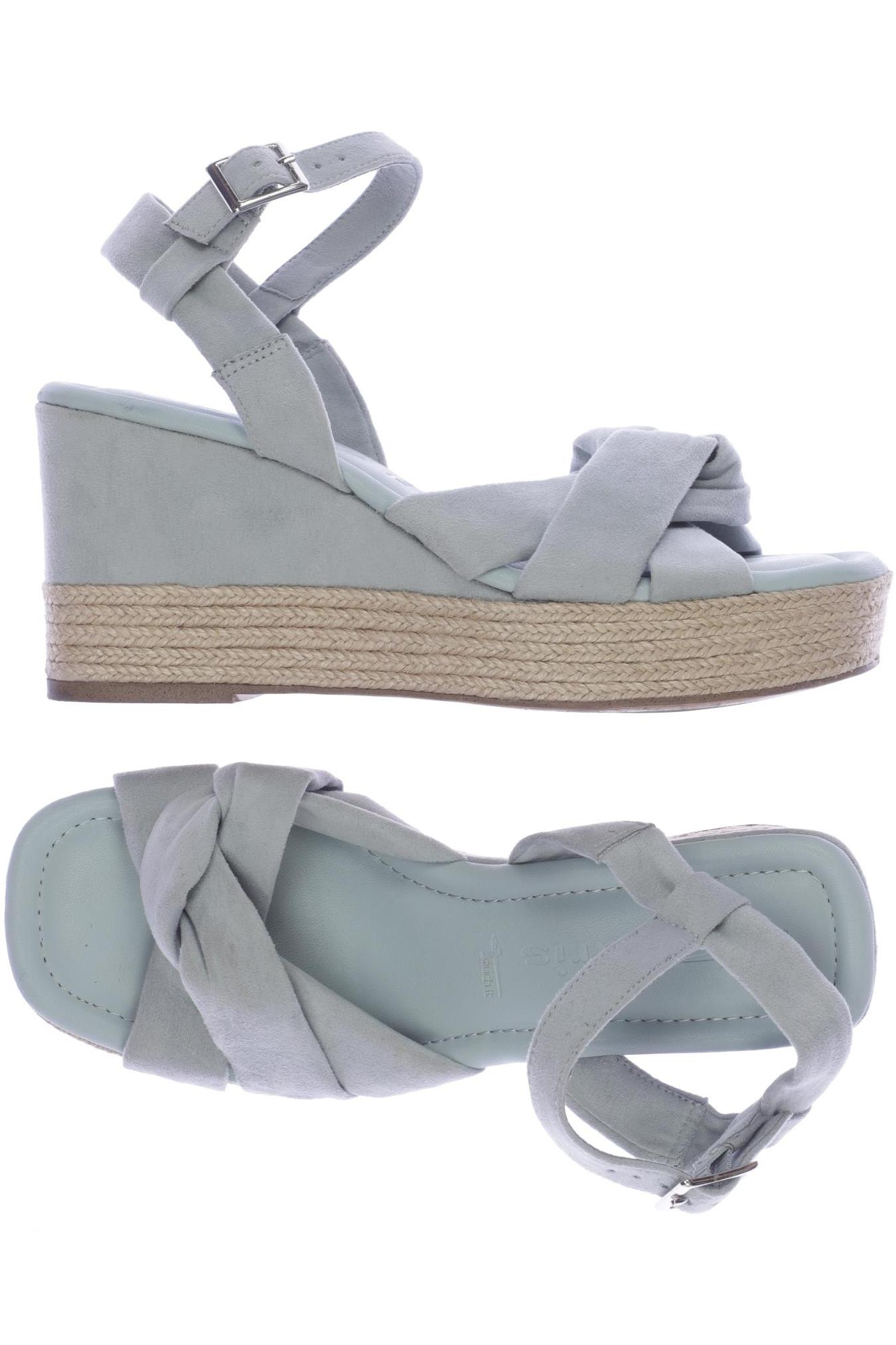 

Tamaris Damen Sandale, hellblau