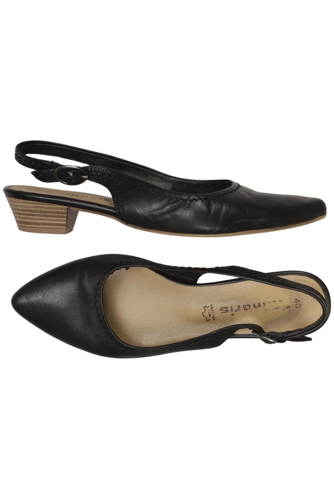 

Tamaris Damen Sandale, schwarz, Gr. 40