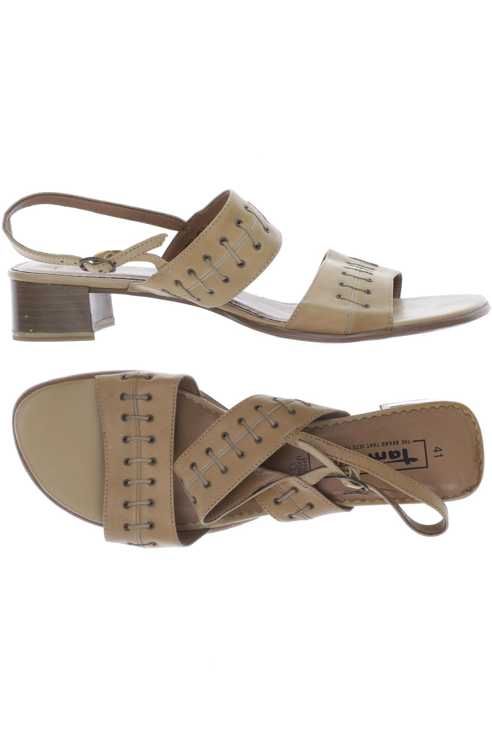 

Tamaris Damen Sandale, beige