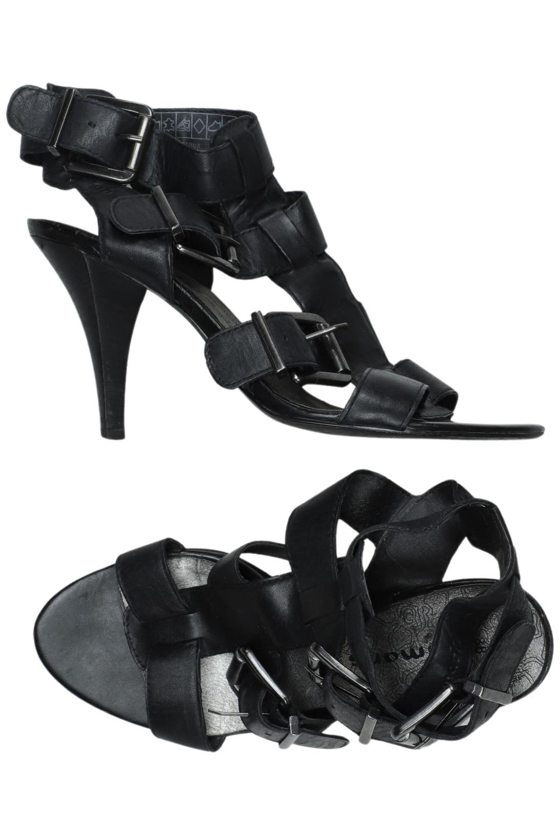 

Tamaris Damen Sandale, schwarz, Gr. 38