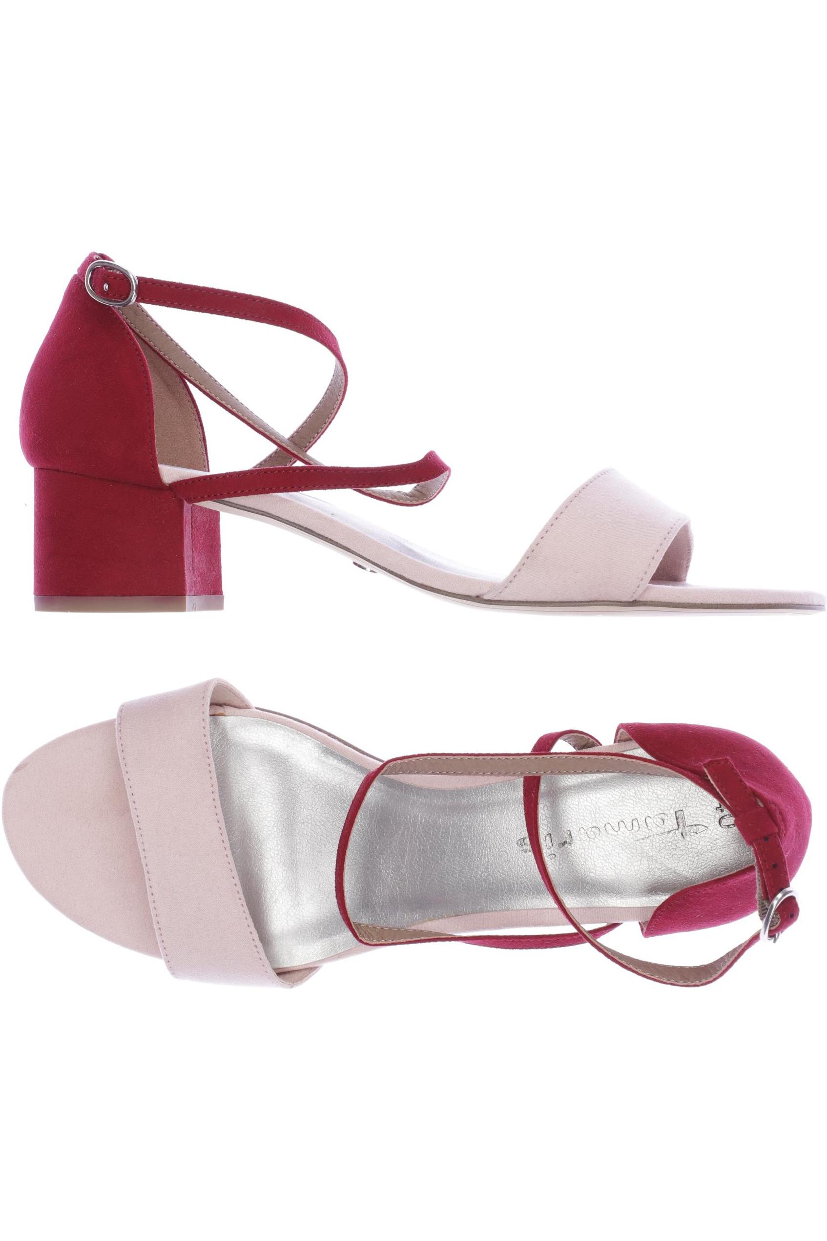 

Tamaris Damen Sandale, pink, Gr. 40