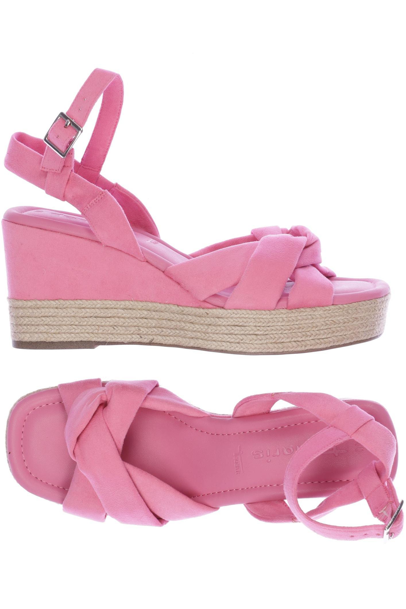 

Tamaris Damen Sandale, pink, Gr. 40
