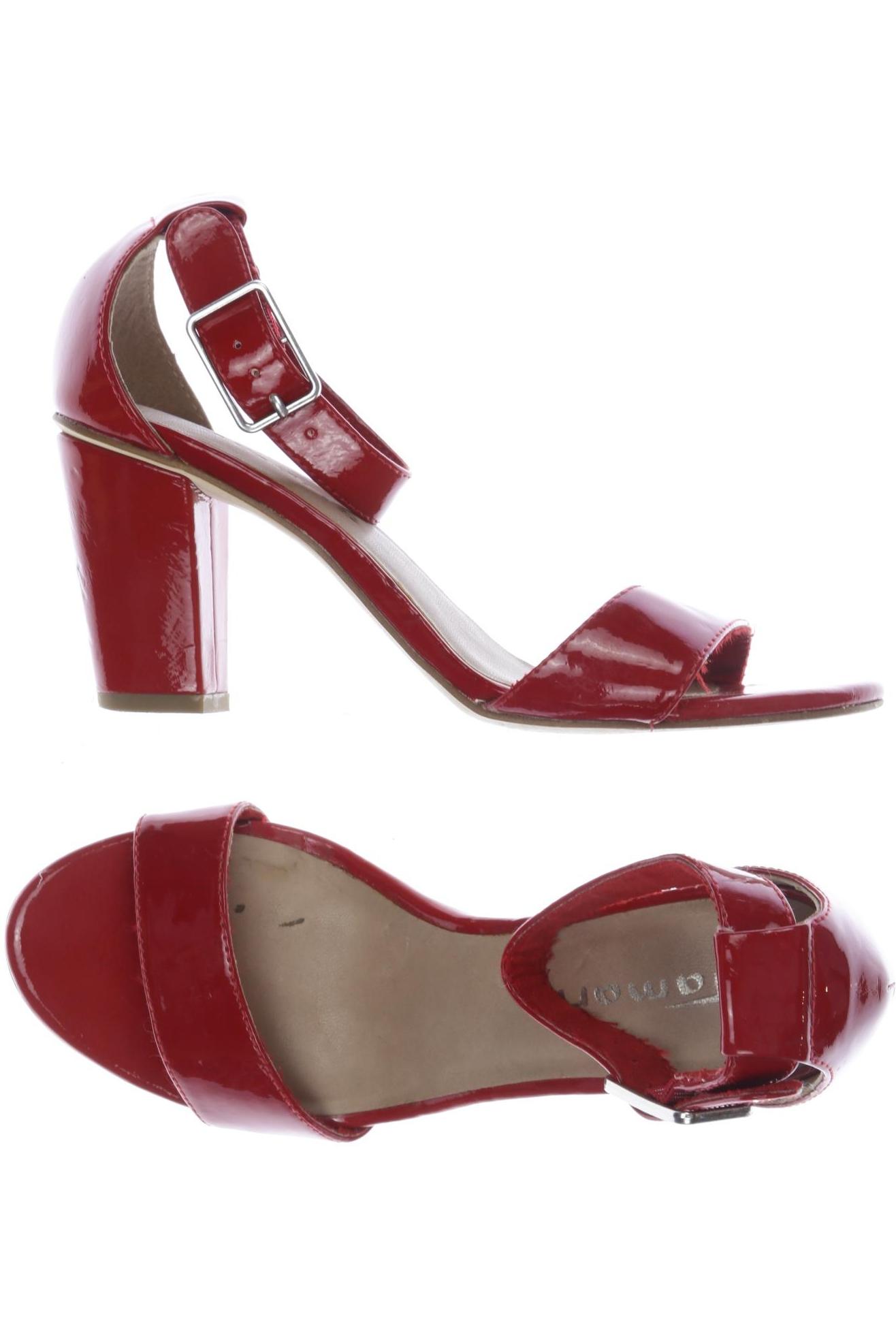 

Tamaris Damen Sandale, rot, Gr. 37