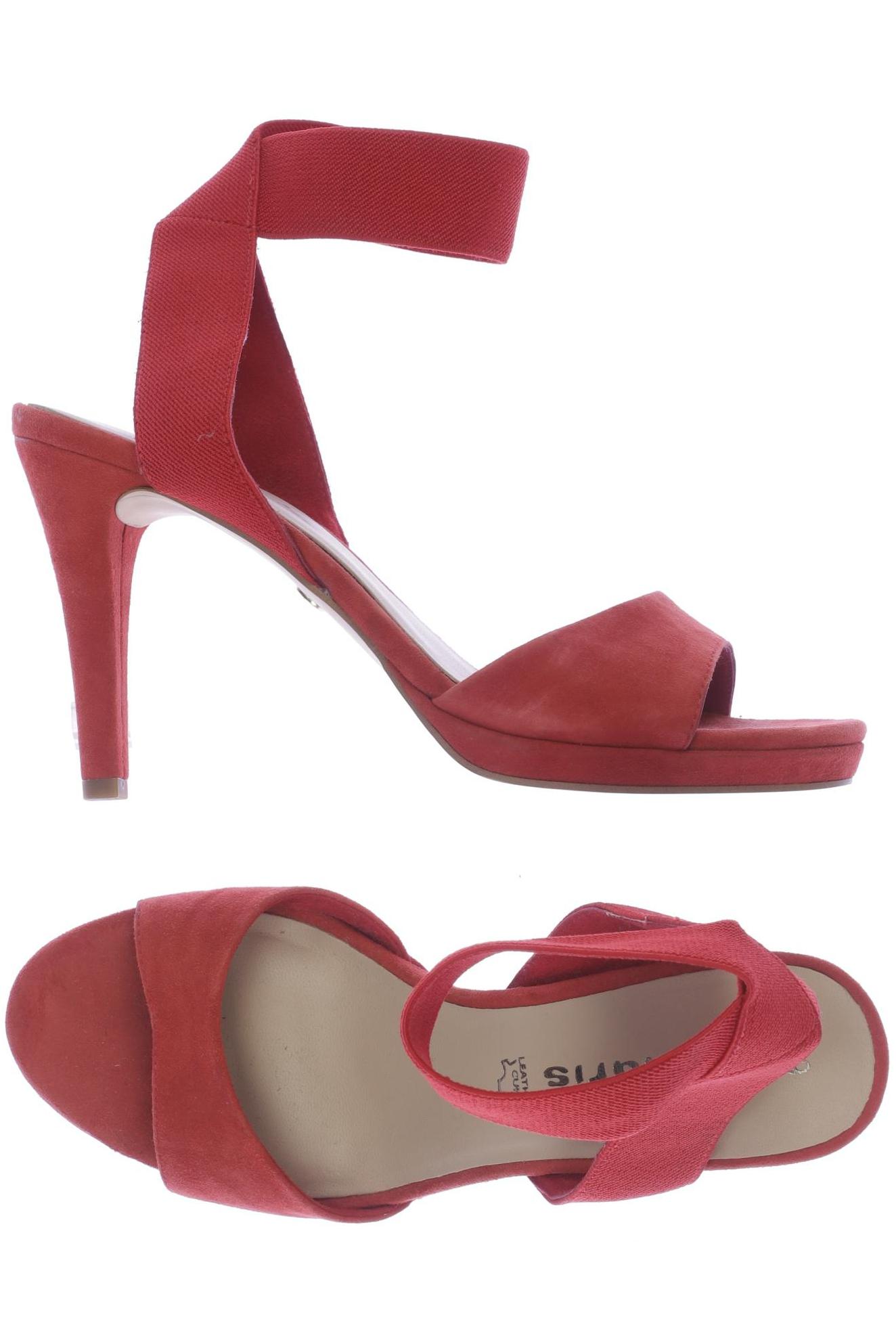 

Tamaris Damen Sandale, rot