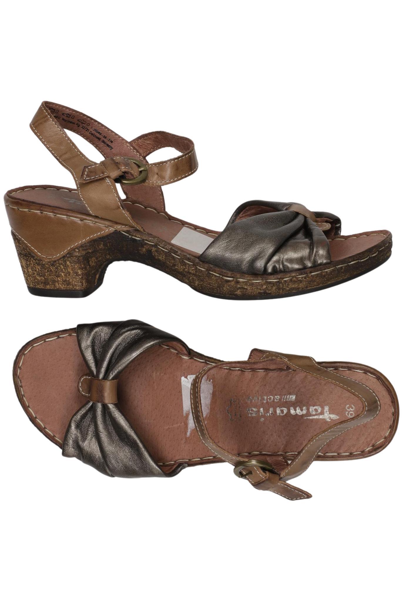 

Tamaris Damen Sandale, mehrfarbig, Gr. 39