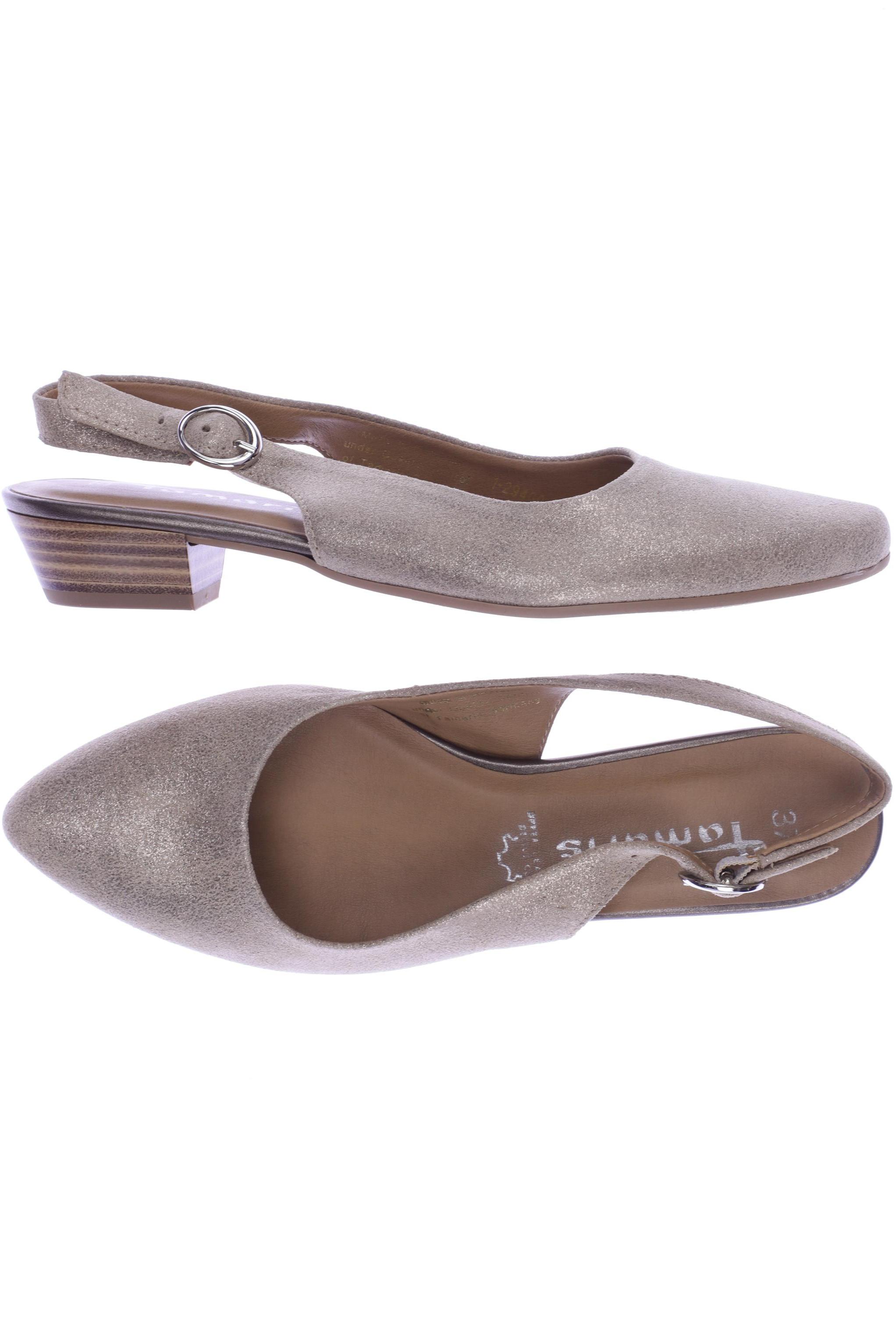 

Tamaris Damen Sandale, beige