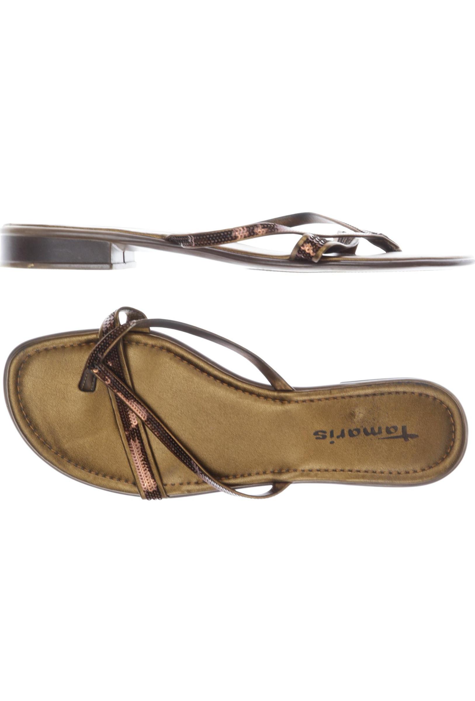 

Tamaris Damen Sandale, braun, Gr. 41
