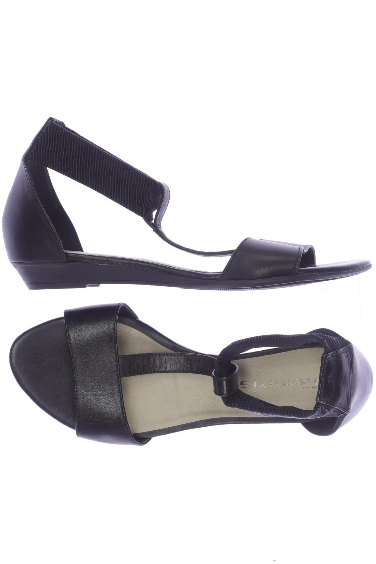

Tamaris Damen Sandale, schwarz, Gr. 37