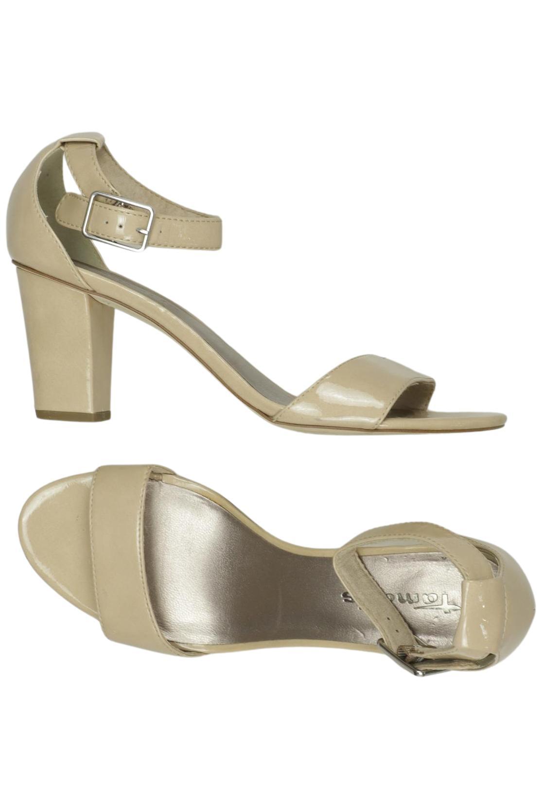 

Tamaris Damen Sandale, beige, Gr. 42