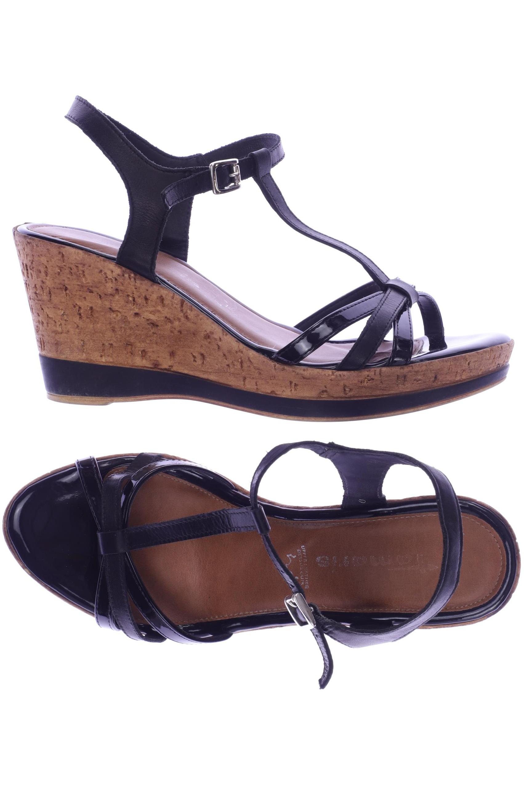 

Tamaris Damen Sandale, schwarz