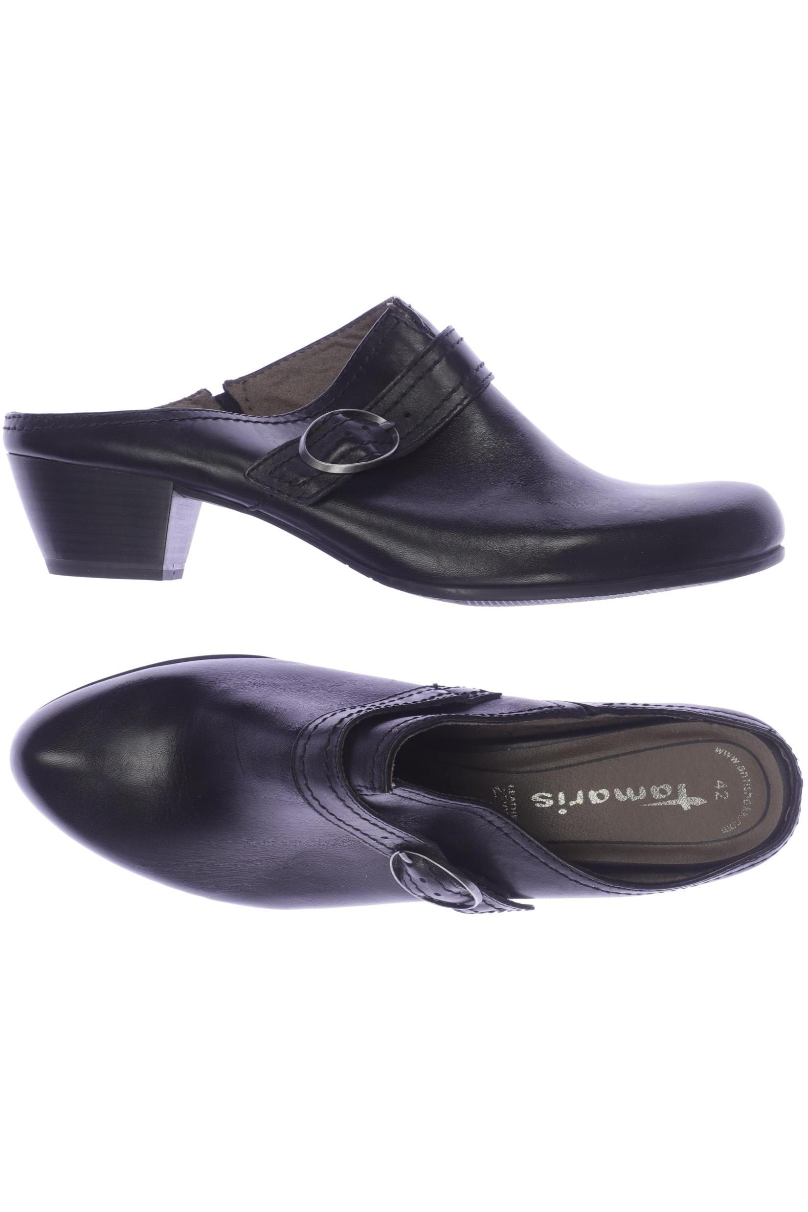 

Tamaris Damen Sandale, schwarz, Gr. 42