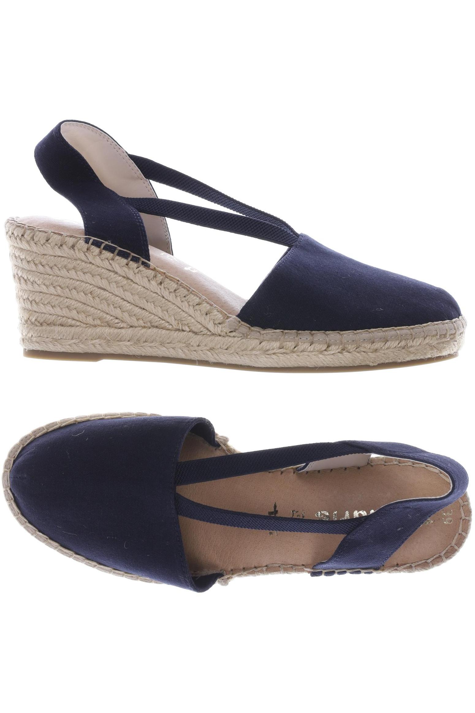 

Tamaris Damen Sandale, marineblau, Gr. 39