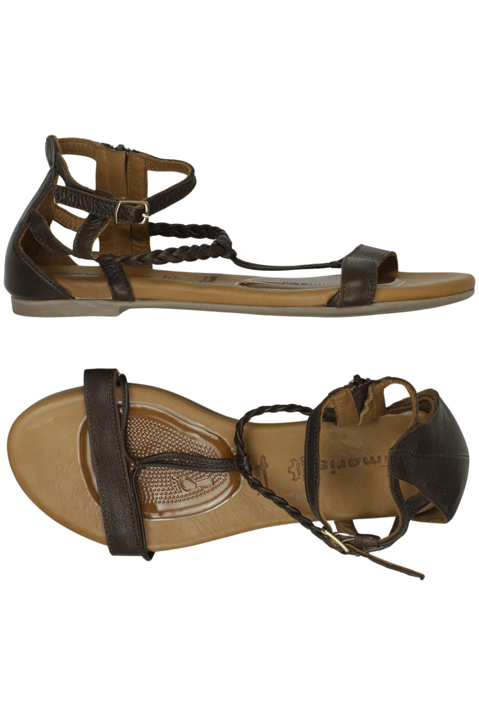 

Tamaris Damen Sandale, braun, Gr. 41