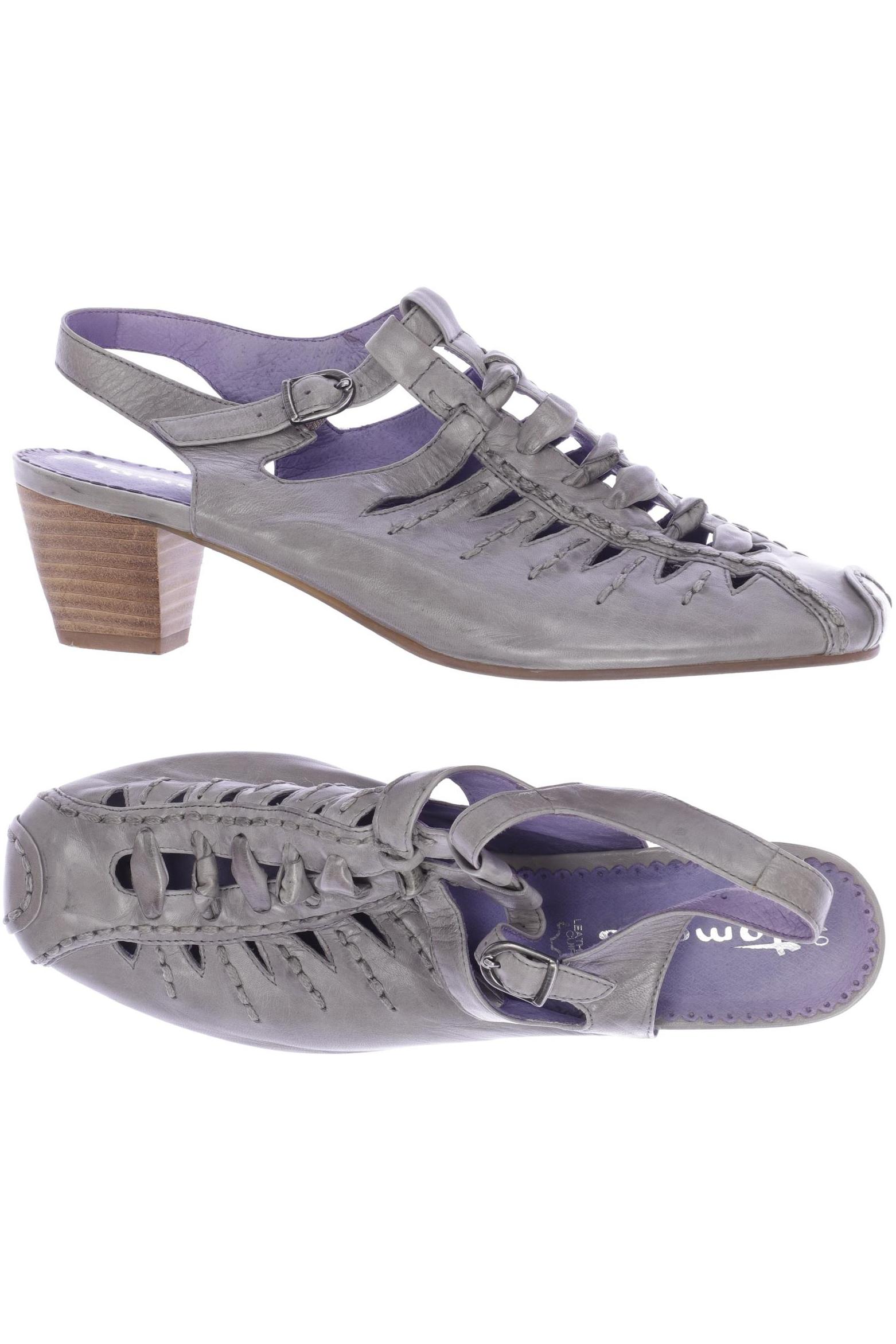 

Tamaris Damen Sandale, grau, Gr. 40