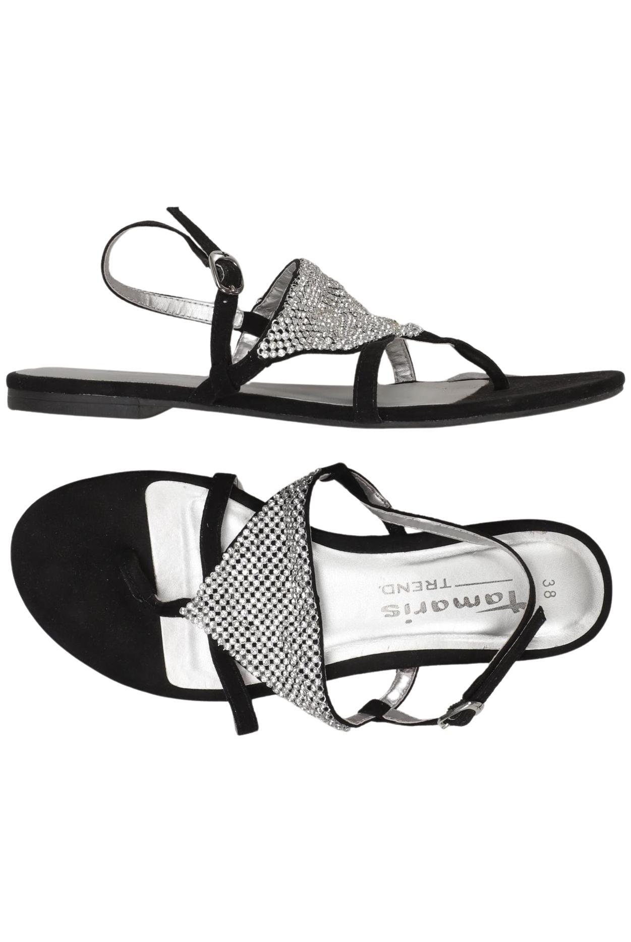 

Tamaris Damen Sandale, mehrfarbig, Gr. 38