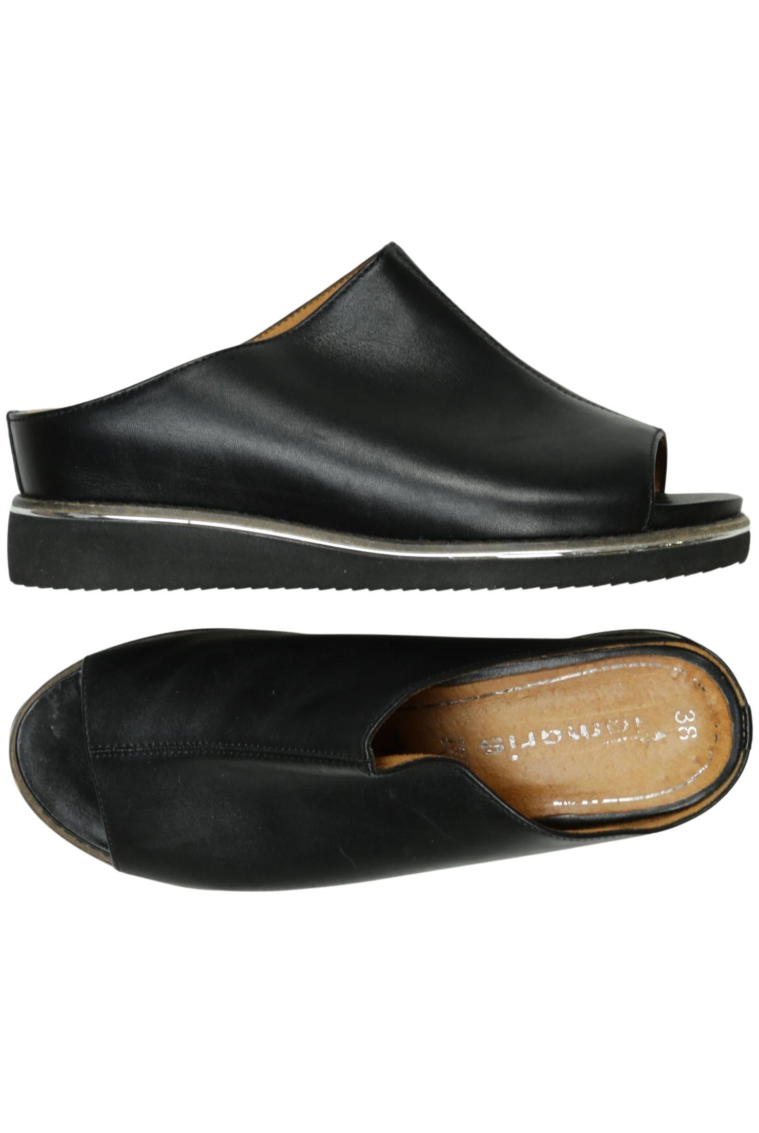 

Tamaris Damen Sandale, schwarz, Gr. 38