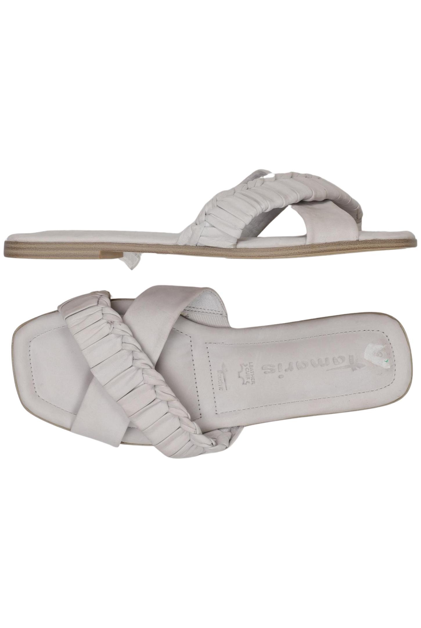 

Tamaris Damen Sandale, weiß, Gr. 37