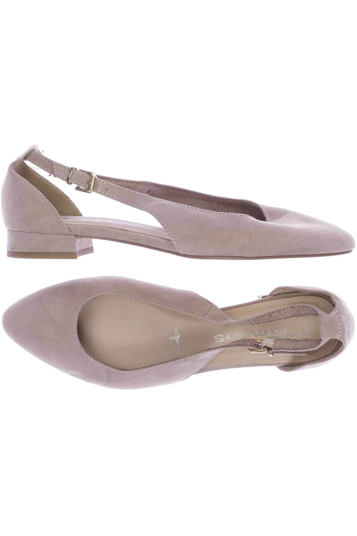 

Tamaris Damen Sandale, beige, Gr. 38