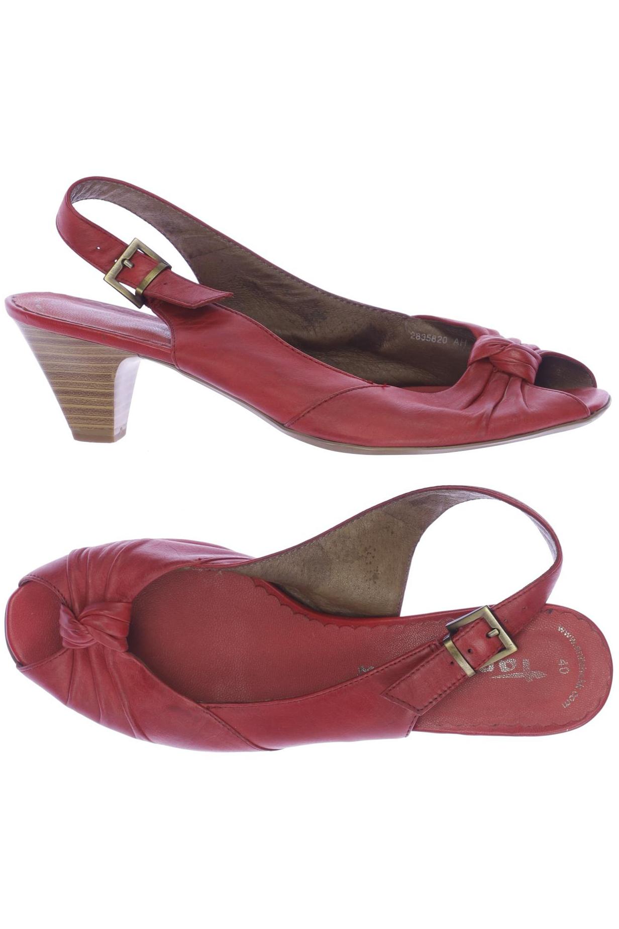 

Tamaris Damen Sandale, rot