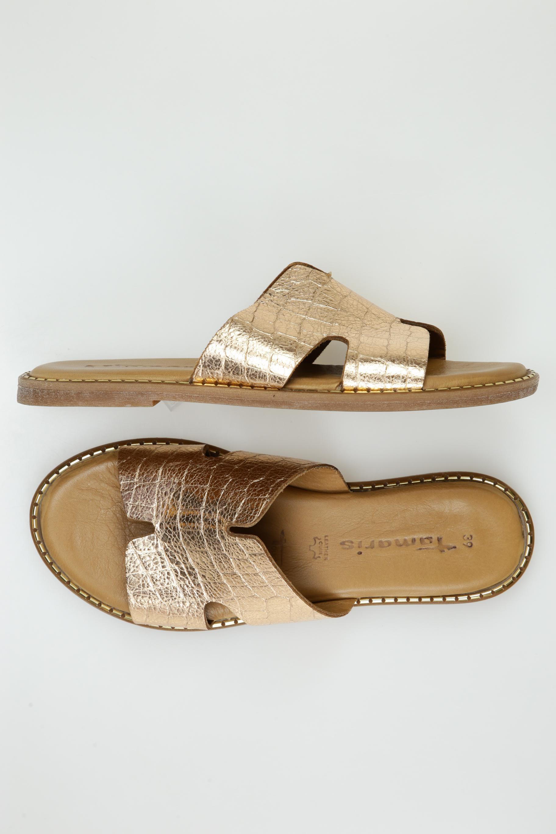 

Tamaris Damen Sandale, beige, Gr. 39