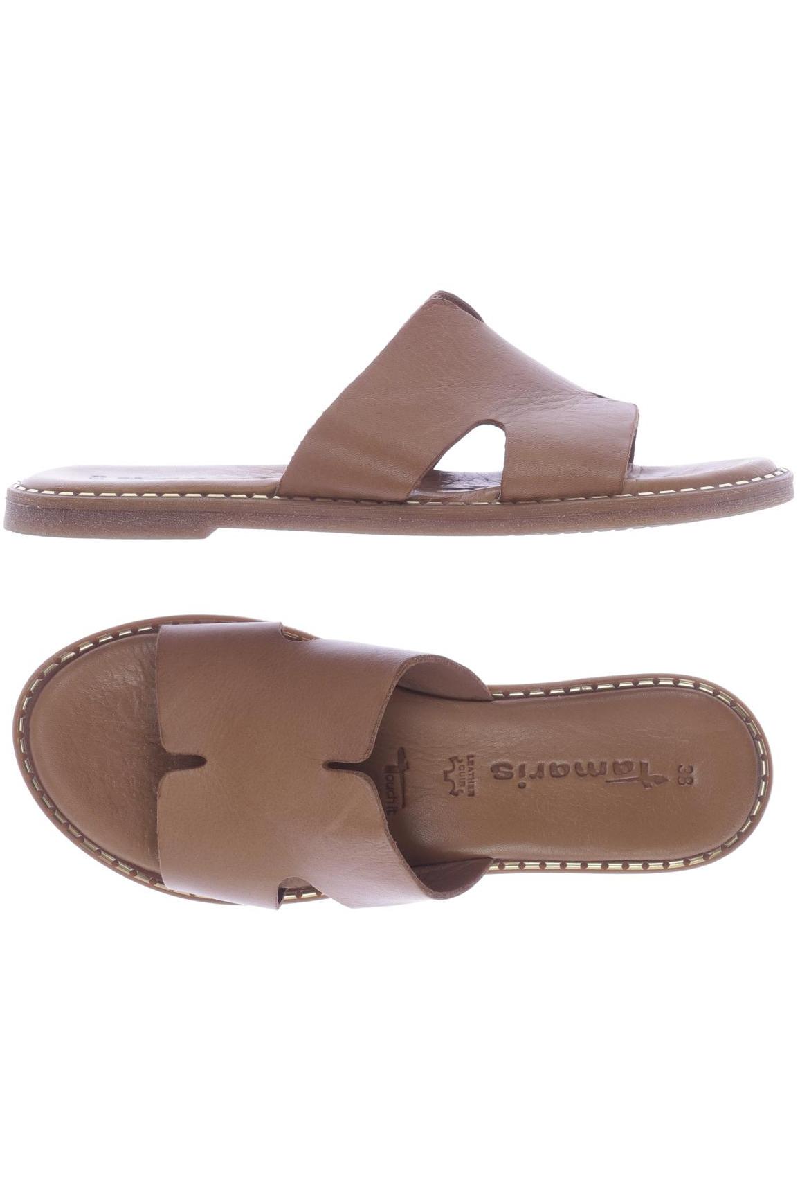 

Tamaris Damen Sandale, braun