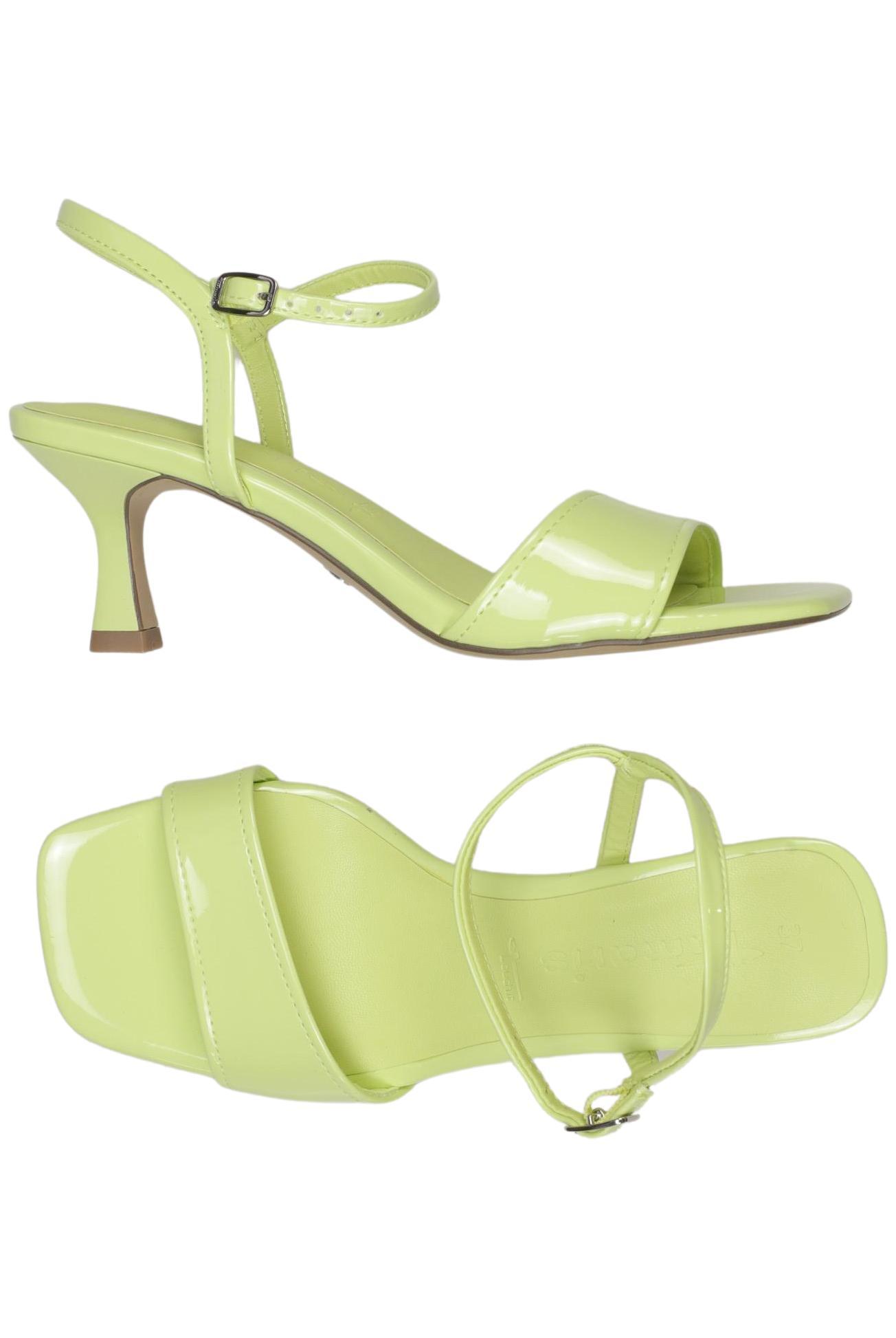 

Tamaris Damen Sandale, neon, Gr. 37