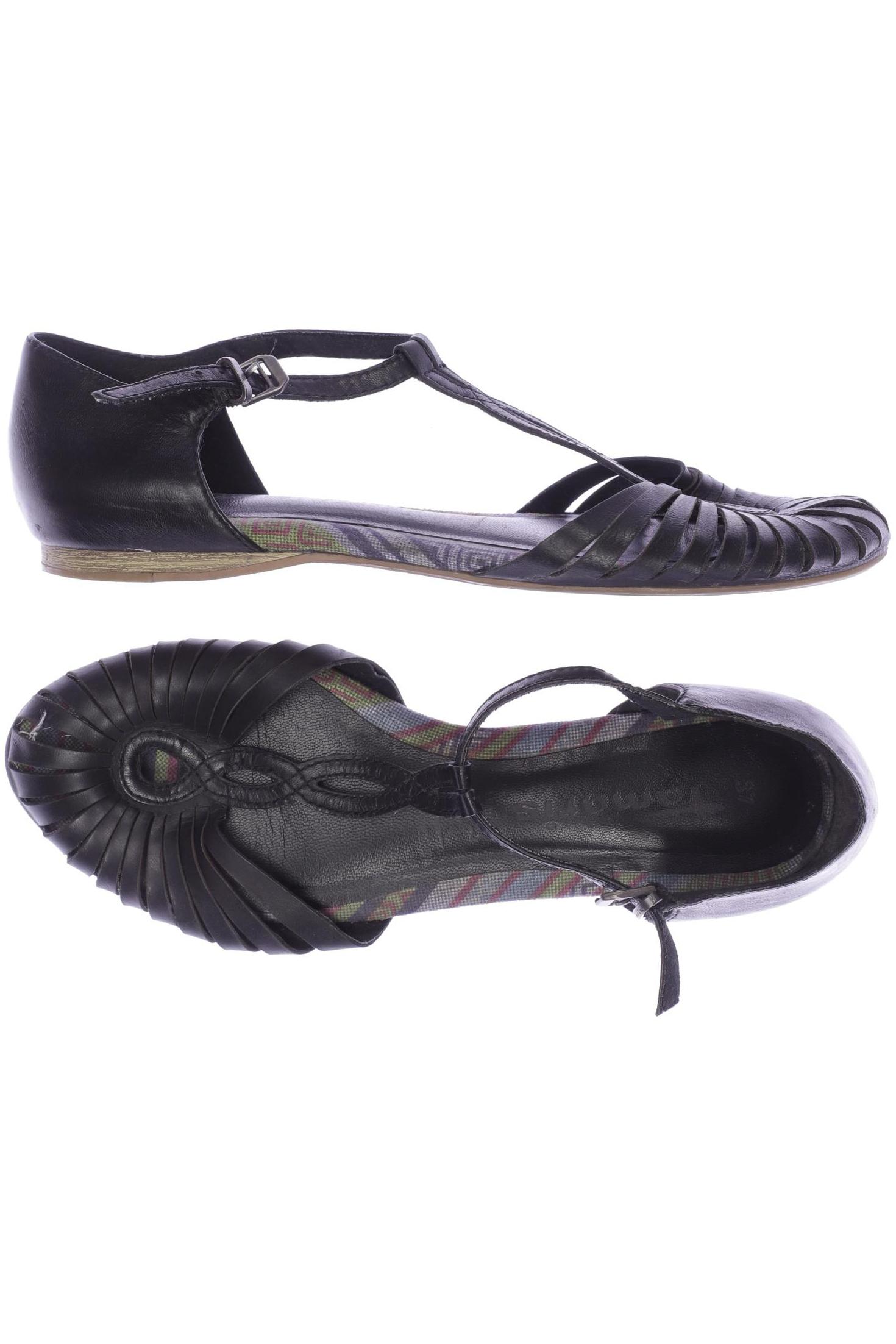 

Tamaris Damen Sandale, schwarz, Gr. 37
