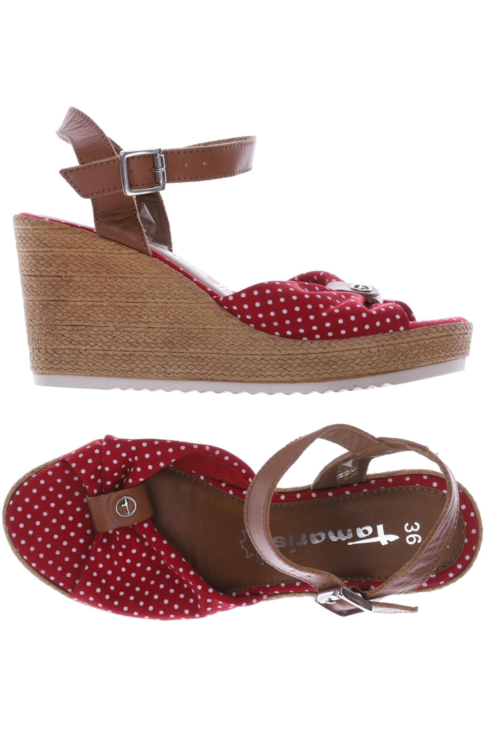 

Tamaris Damen Sandale, rot
