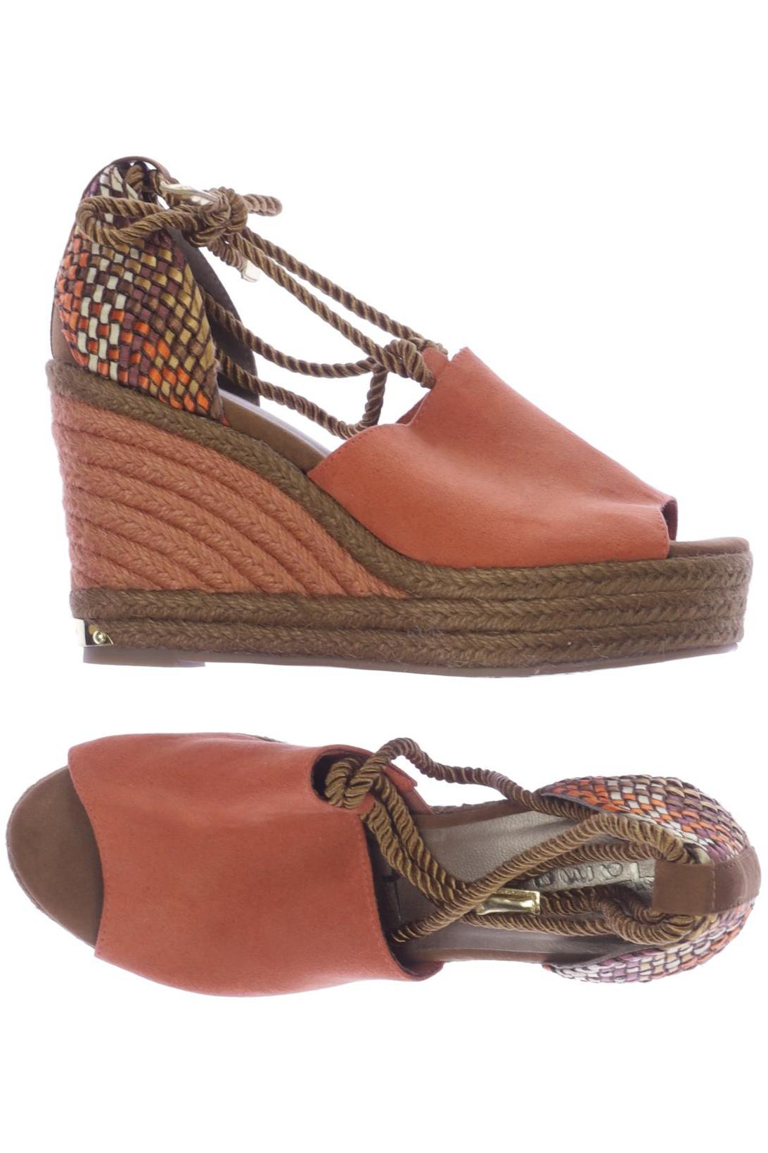 

Tamaris Damen Sandale, orange, Gr. 38