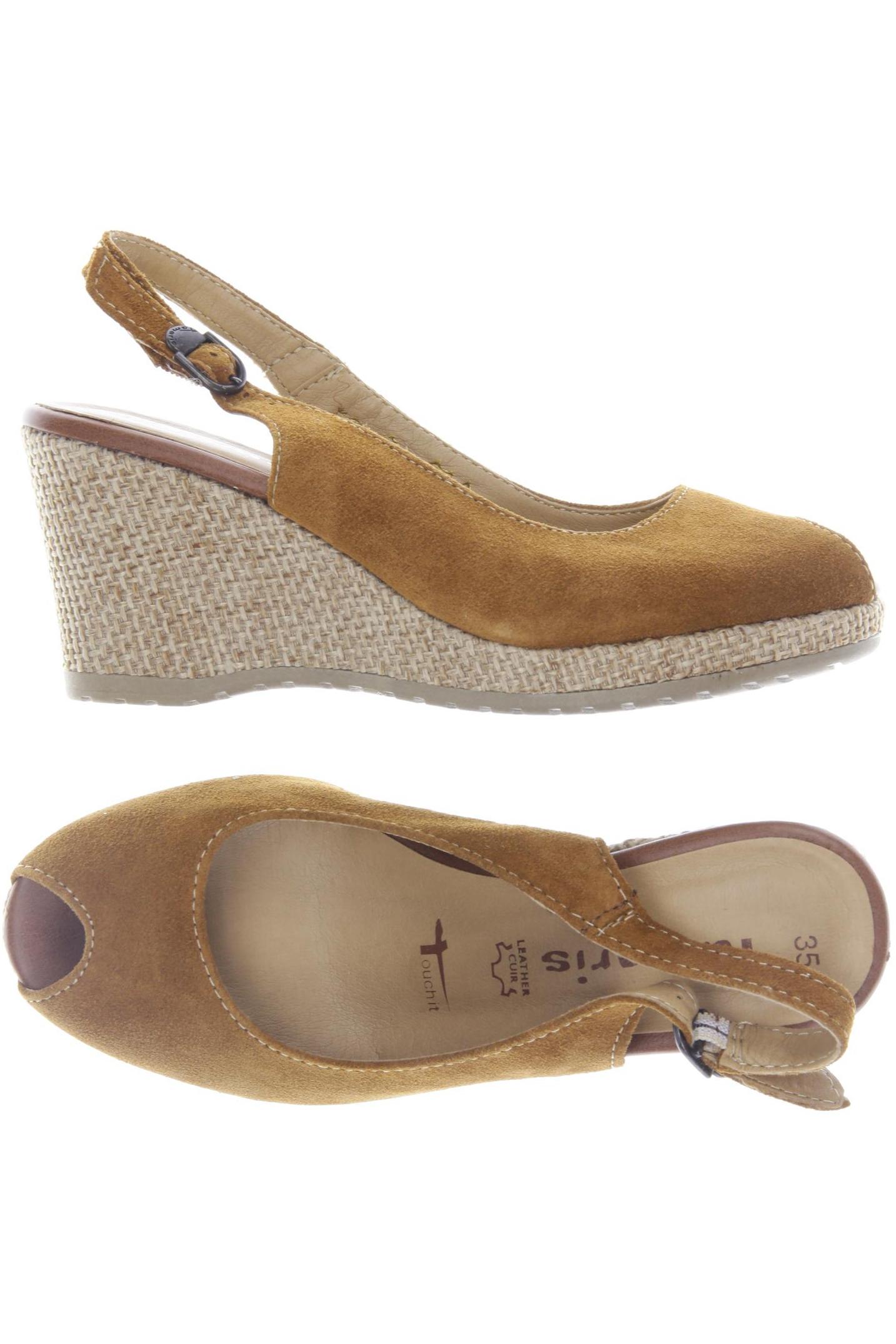 

Tamaris Damen Sandale, braun