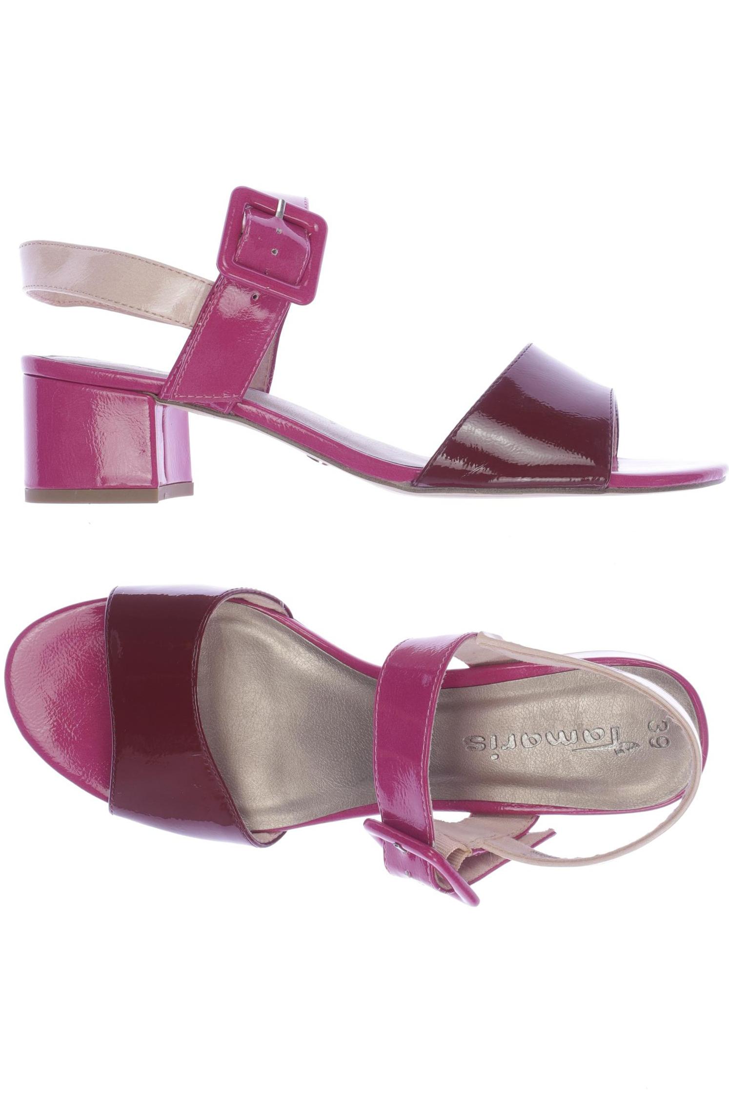 

Tamaris Damen Sandale, rot, Gr. 39