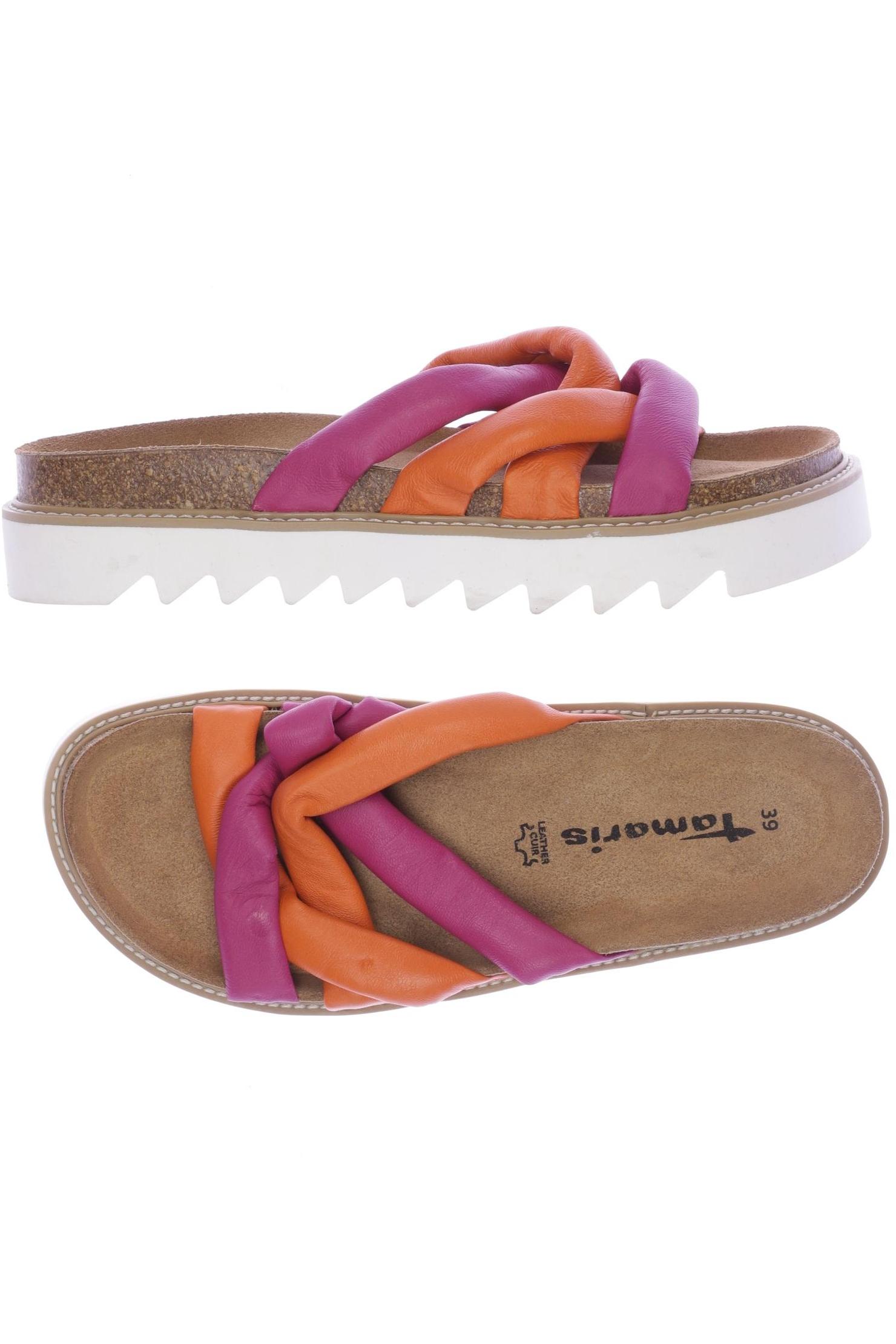 

Tamaris Damen Sandale, pink, Gr. 39