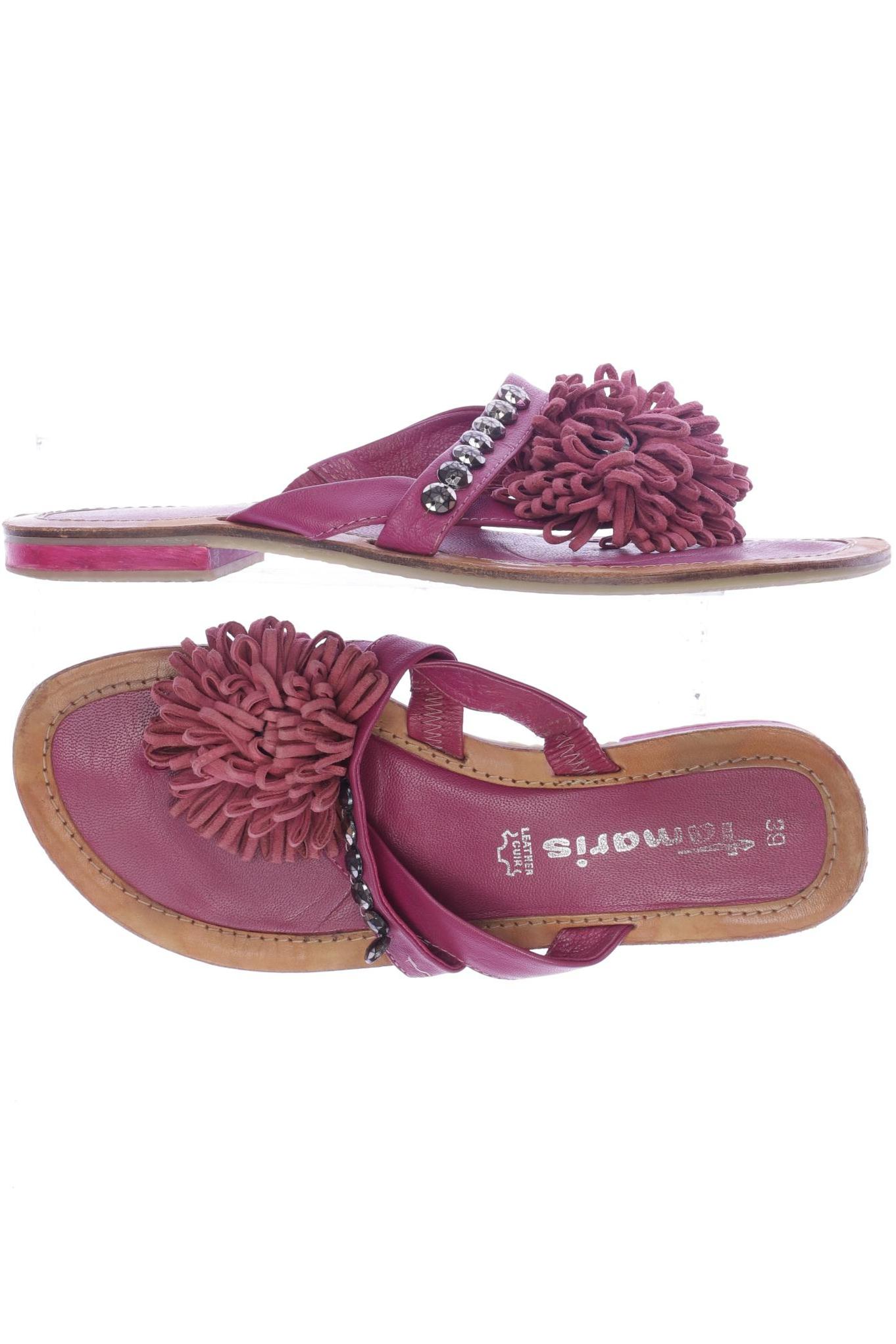 

Tamaris Damen Sandale, pink, Gr. 39