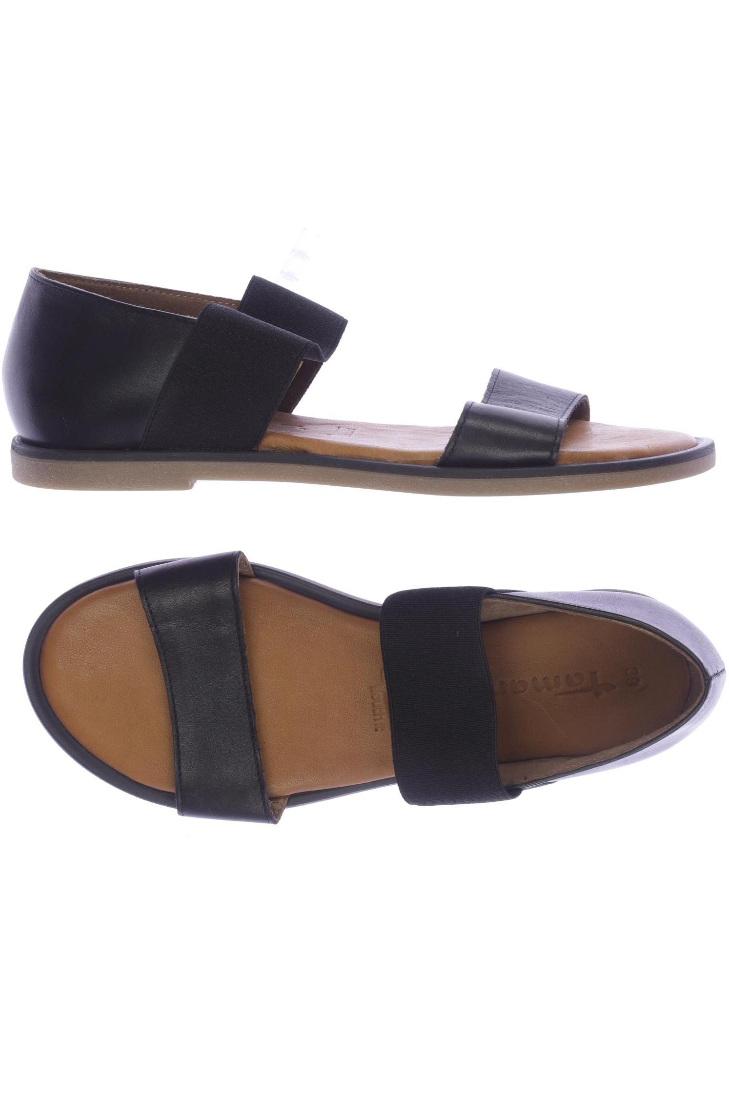 

Tamaris Damen Sandale, schwarz, Gr. 39