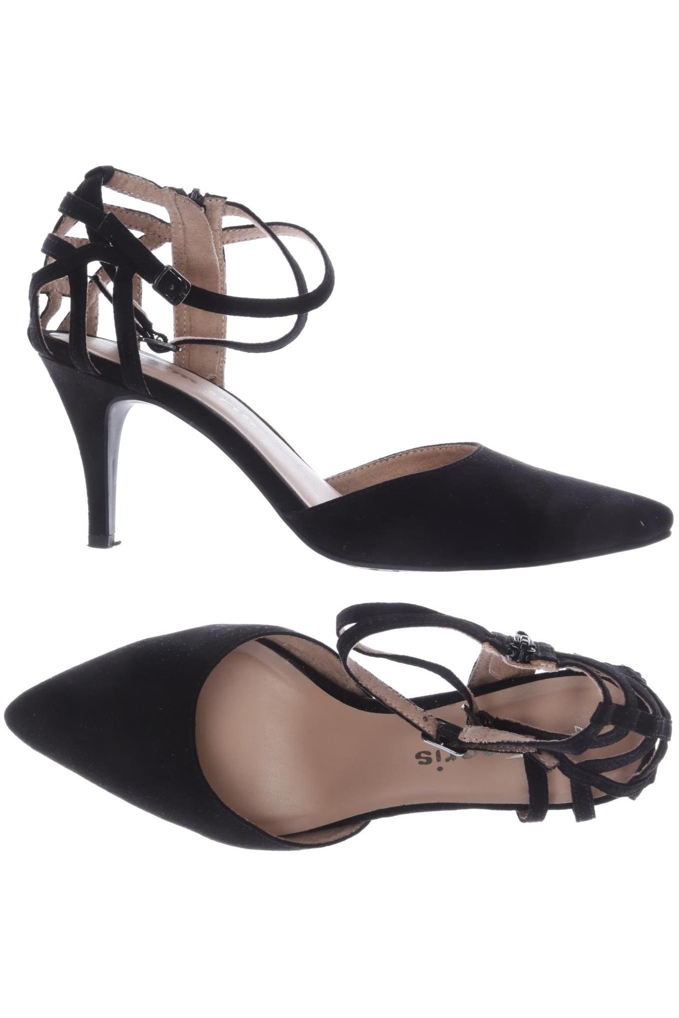 

Tamaris Damen Sandale, schwarz, Gr. 40