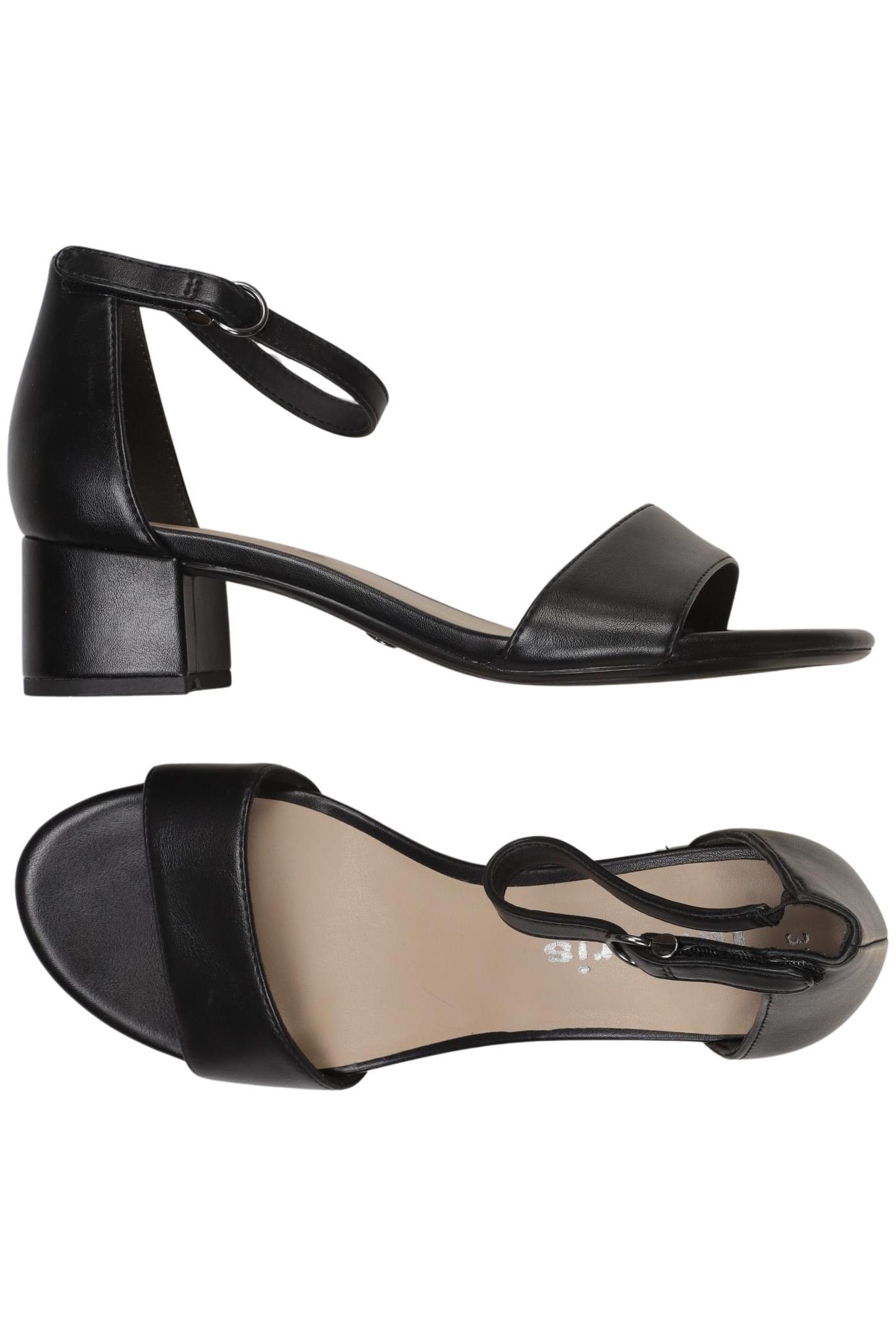 

Tamaris Damen Sandale, schwarz, Gr. 37